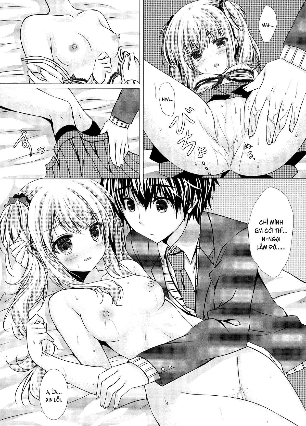 Đọc truyện hentai Chắc chắn, và mãi mãi, bên anh (nguyên tác) - Oneshot