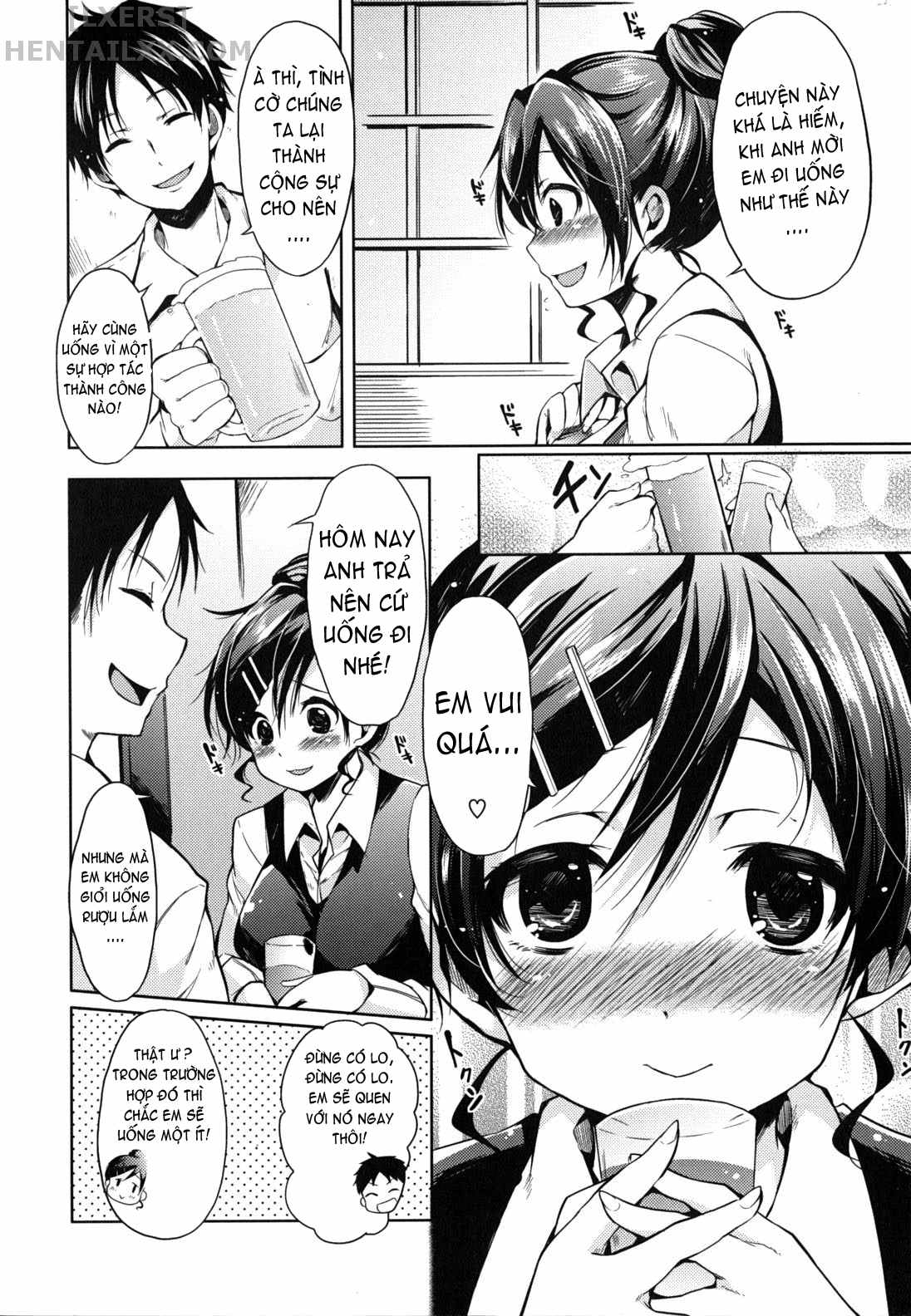 Đọc truyện hentai Baby in Mating Season - Chap 12 - END