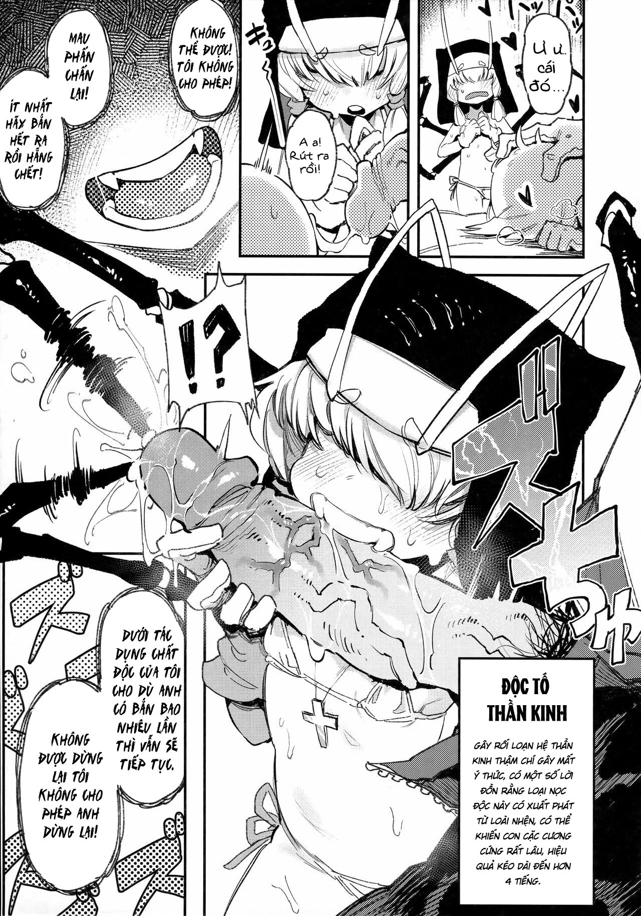 Đọc truyện hentai Cô gái săn mồi - Oneshot nứng