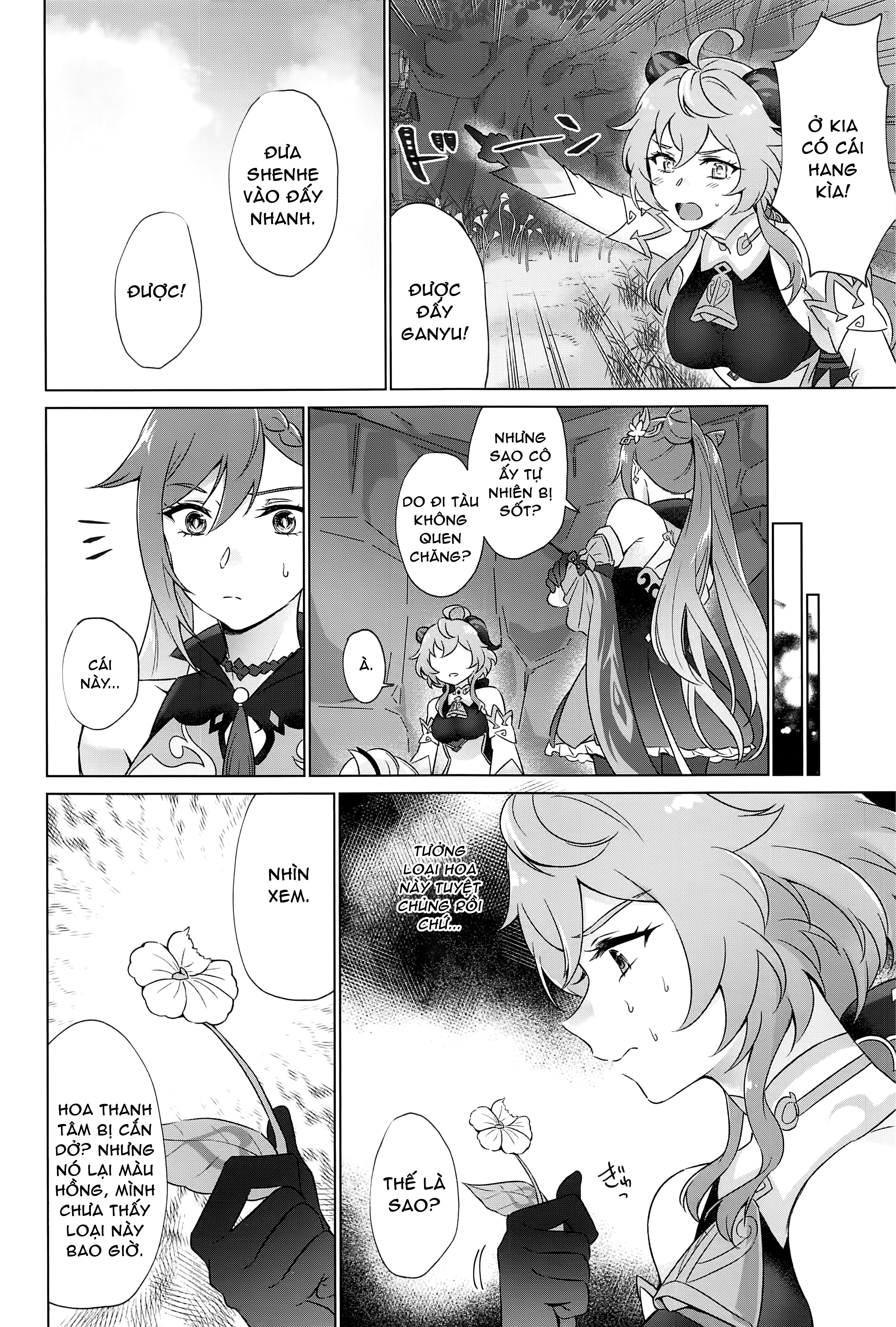 Đọc truyện hentai Nghiệm pháp tình dục kiểu Liyue - Chap 1