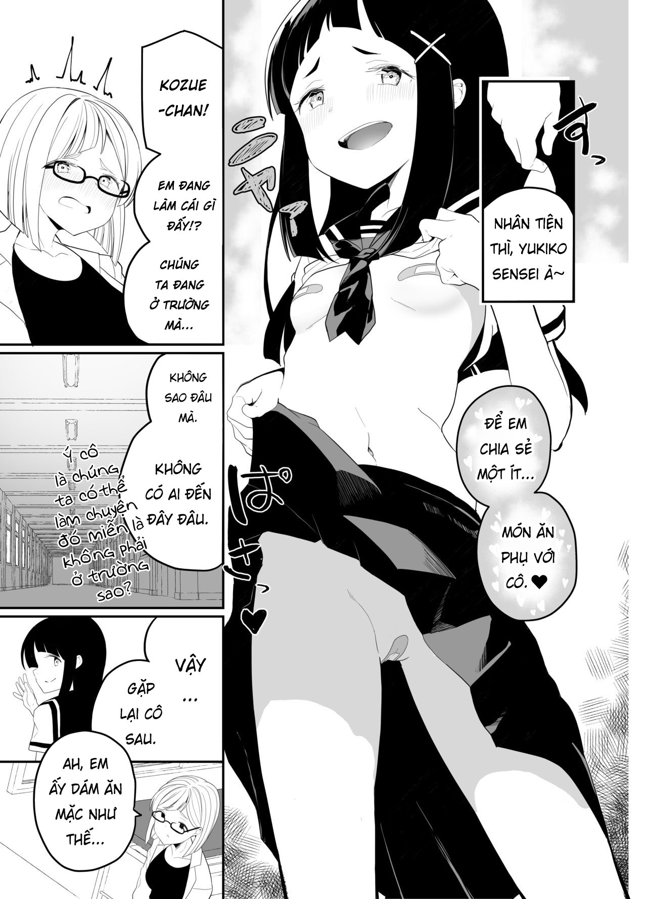Đọc truyện hentai Hadaka no Kozue-chan - Oneshot