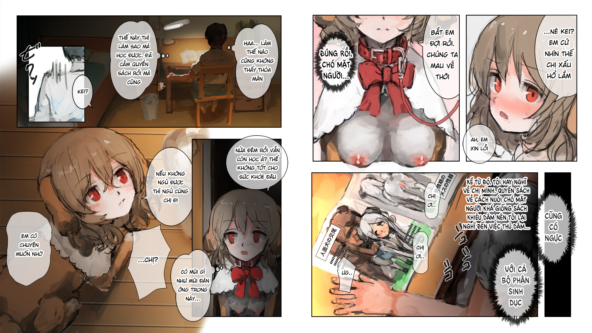 Đọc truyện hentai Bijinmeninu no Kaikata - Chap 2