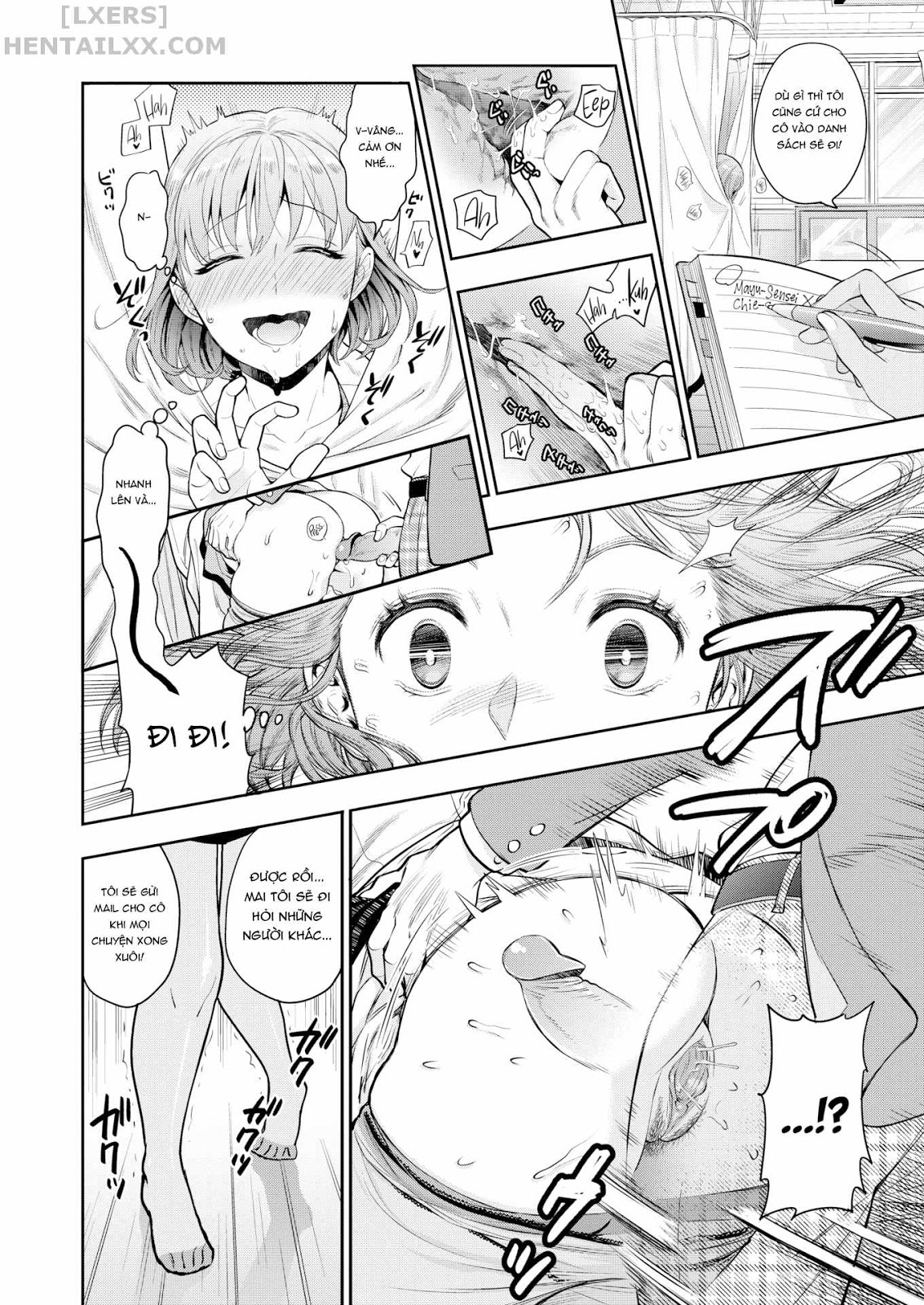 Đọc truyện hentai Ochite Torokete - Chap 1