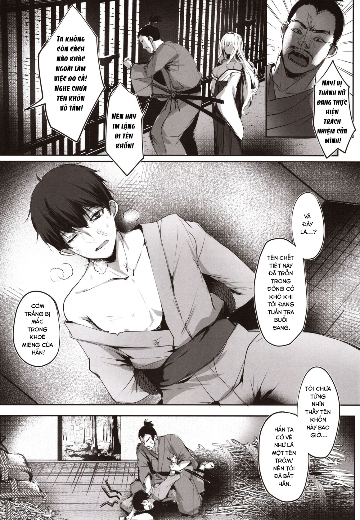 Đọc truyện hentai Hebigami no Miko - Chap 2