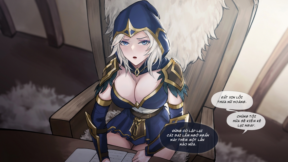 Đọc truyện hentai Cách Ashe Giải Toả Stress - Oneshot