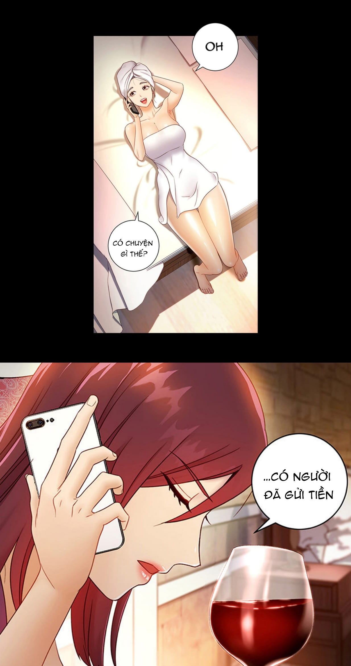 Đọc truyện hentai Bạn Của Mẹ Kế - Chap 37