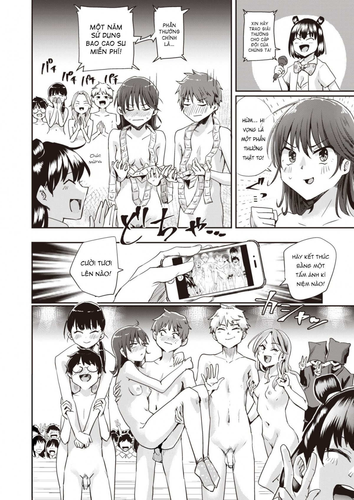 Đọc truyện hentai Best Couple Contest - Oneshot