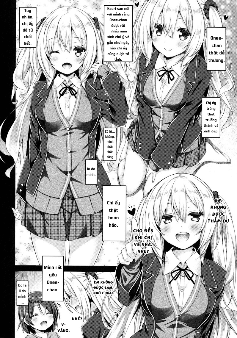 Đọc truyện hentai Onee-chan ga Otouto no xxx na Osewa o Suru no wa Gimu nandesu. - Chap 2- End