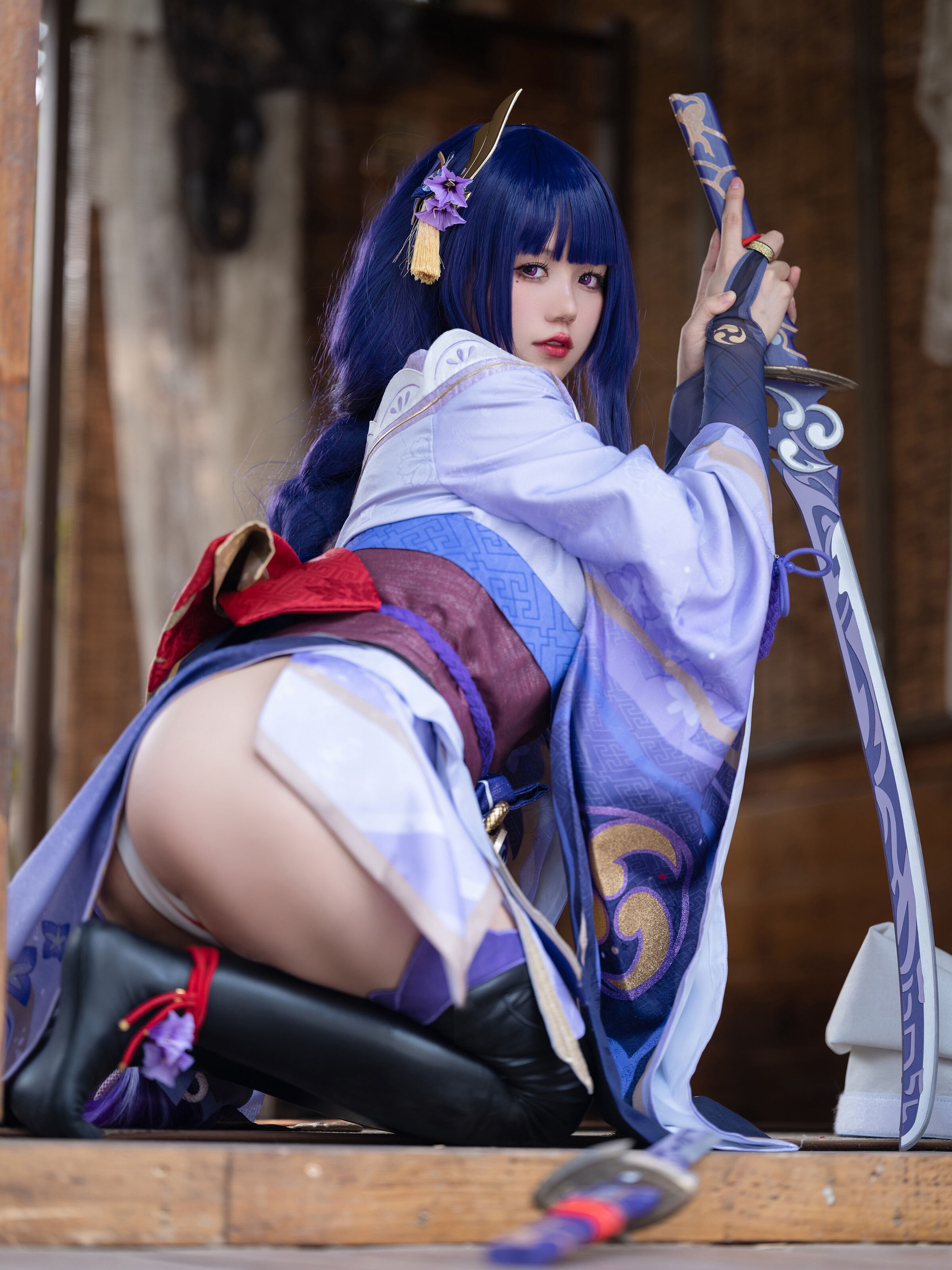 Đọc truyện hentai Tuyển tập Albums siêu phẩm Cosplay - Chap 232 - [Chiyo Ogura w] General Raiden