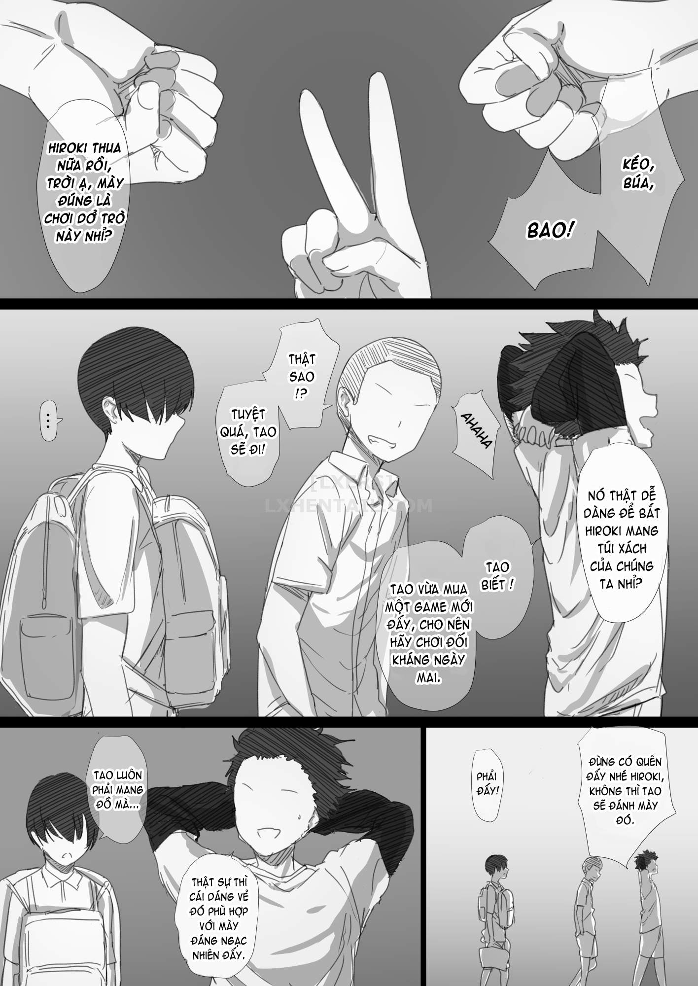 Đọc truyện hentai Yanmama Oba-san no Miwaku no Karada - Chap 1