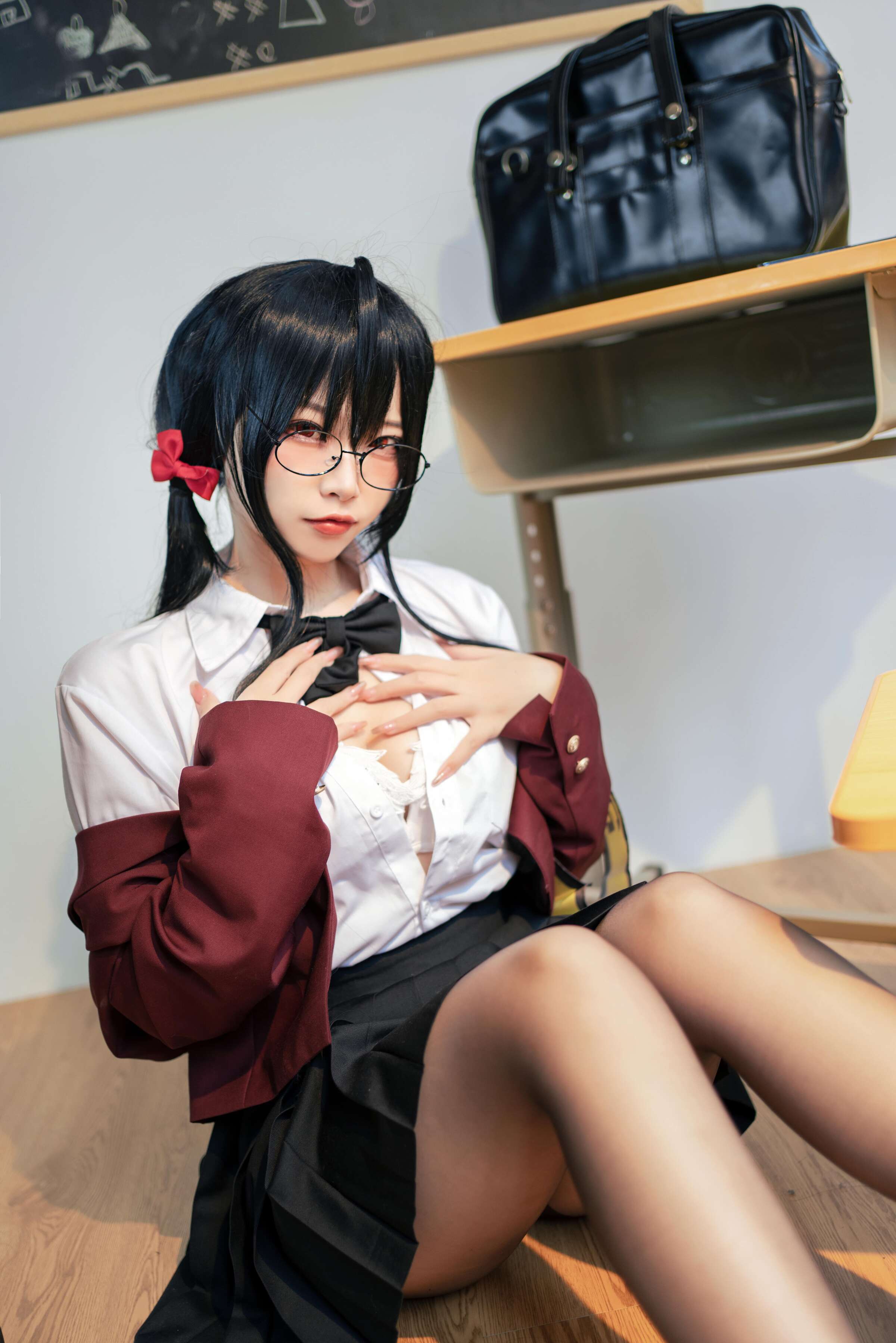 Đọc truyện hentai Tuyển tập Albums siêu phẩm Cosplay - Chap 482 - Nisa - Azure Phoenix JK