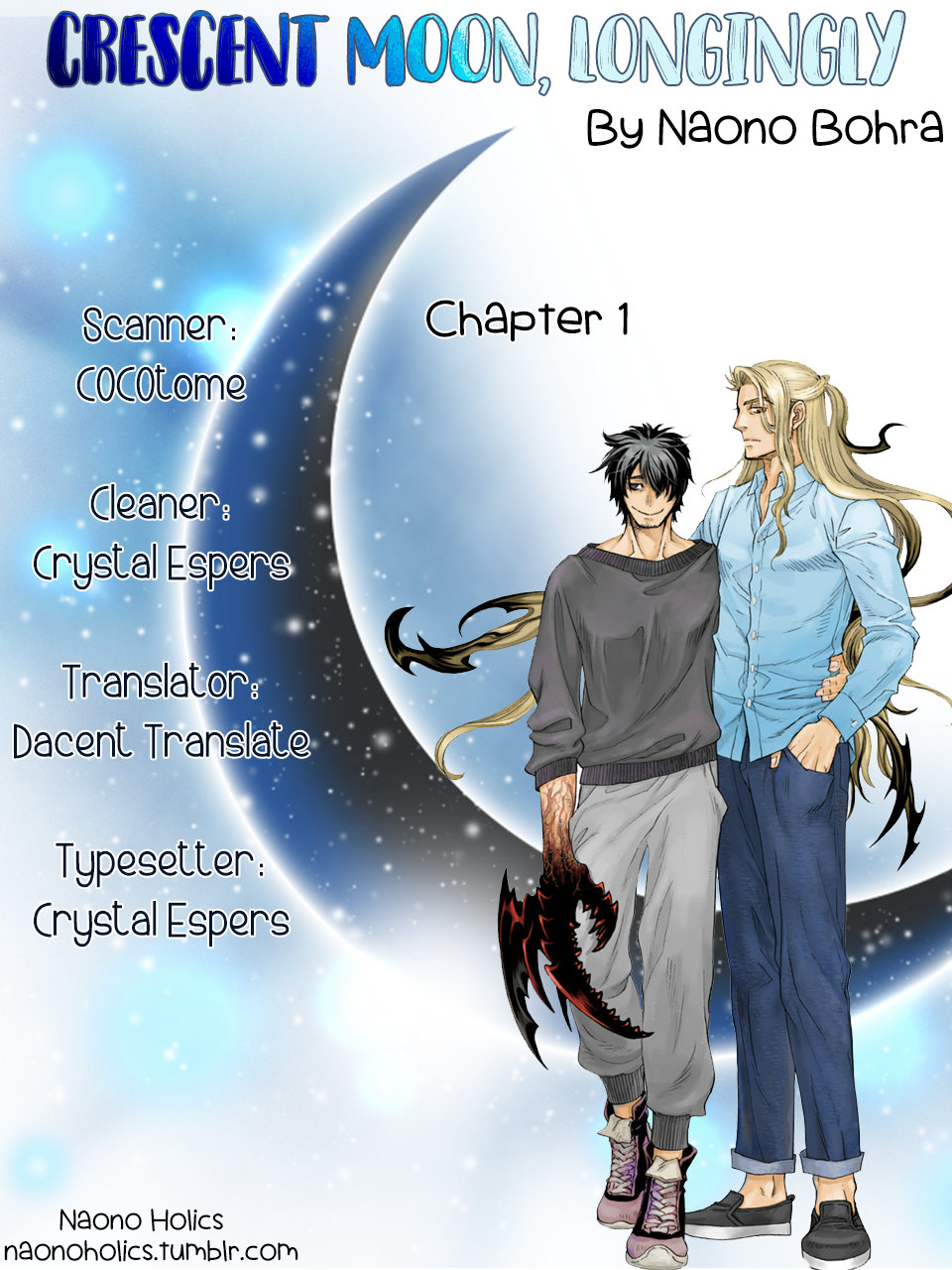 Đọc truyện hentai Crescent Moon, Longingly - Oneshot