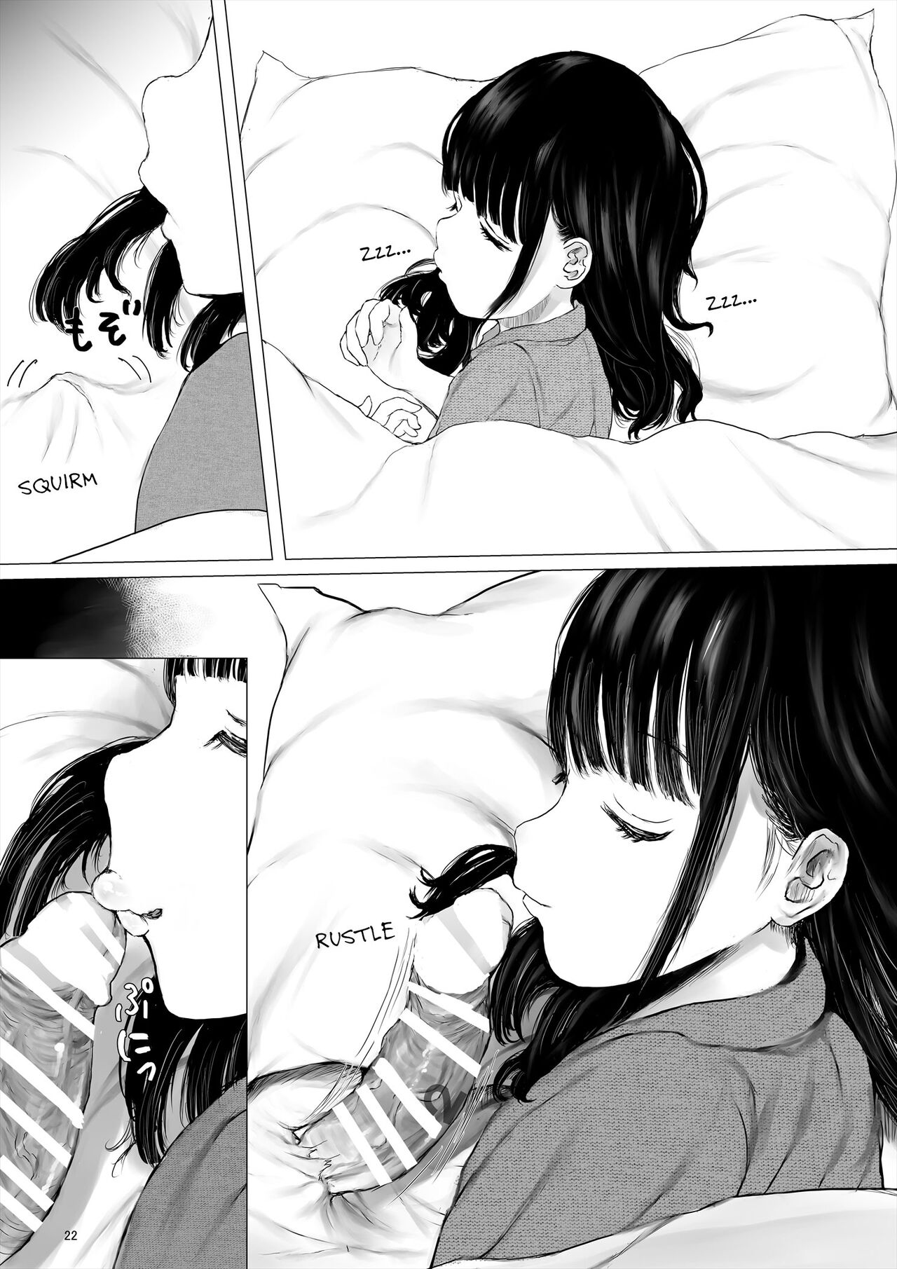 Đọc truyện hentai Thử thách một tháng sống trong căn phòng toàn cặc - Chap 1.1