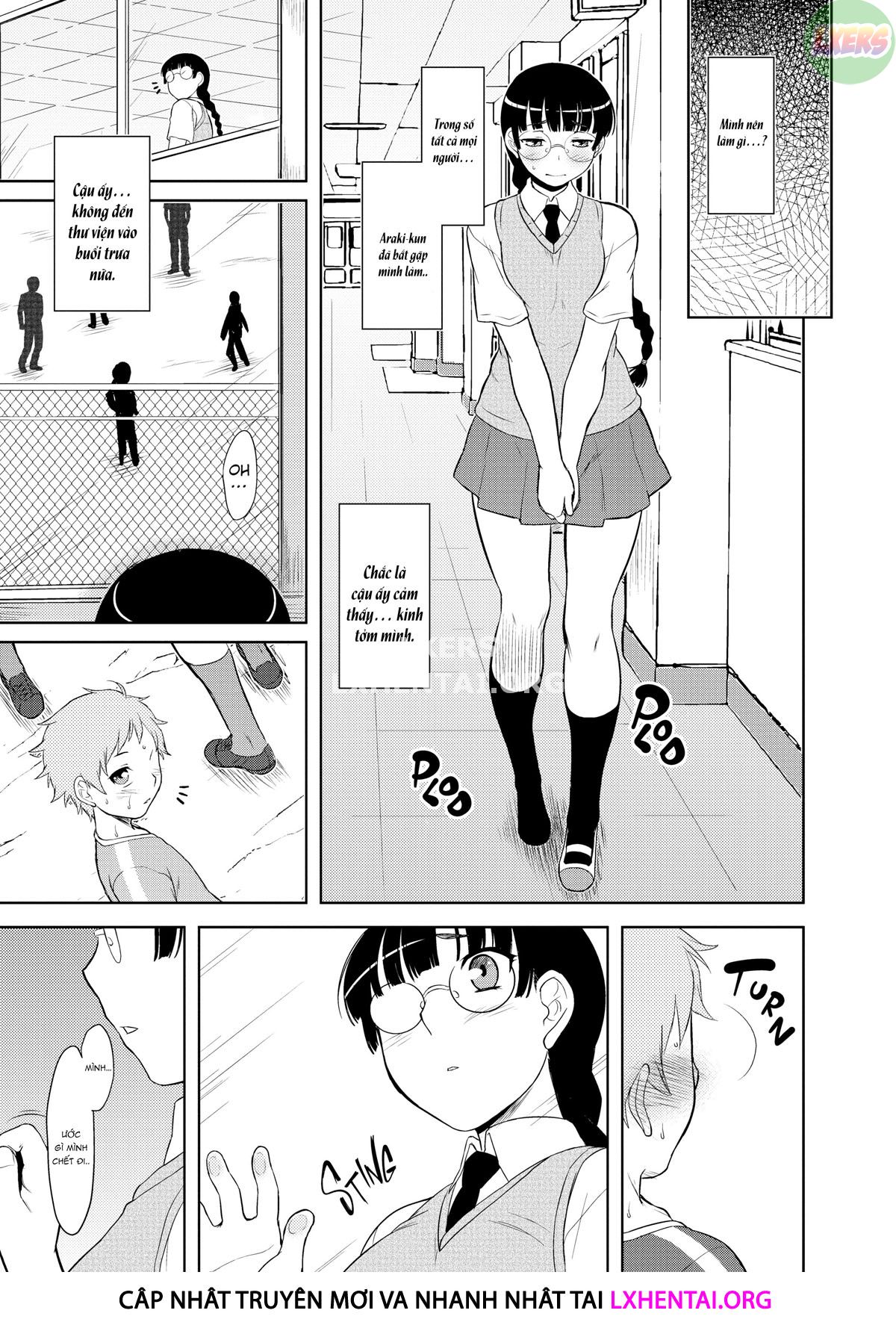 Đọc truyện hentai Bokunchi no Mikage-san - Chap 5