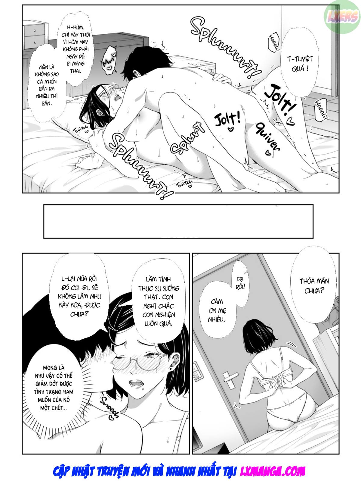 Đọc truyện hentai Okaa-san de Gaman Shinasai - Patient with mother - Oneshot