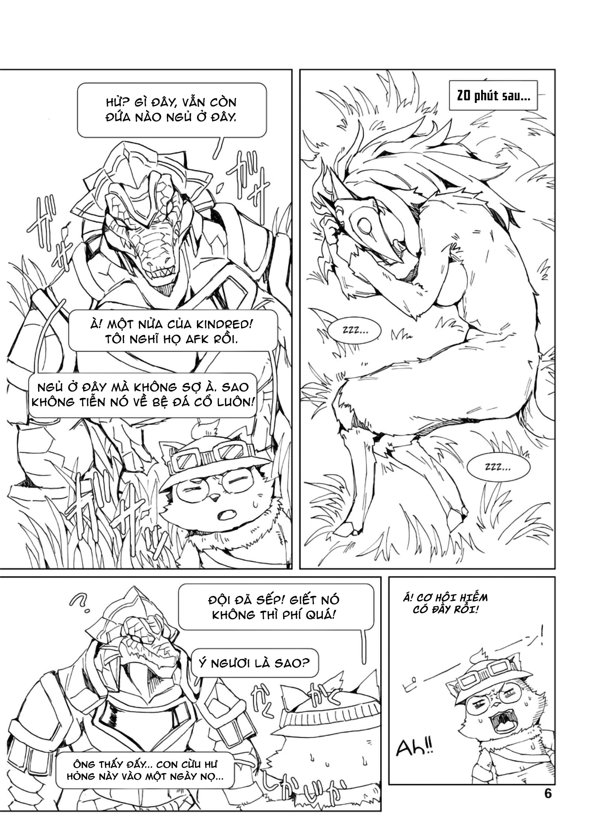 Đọc truyện hentai Cơn đói cảm thấy thế nào? 3 - Oneshot double kill