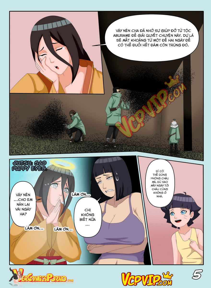 Đọc truyện hentai While daddy sleeps (Naruto) - Chap 2