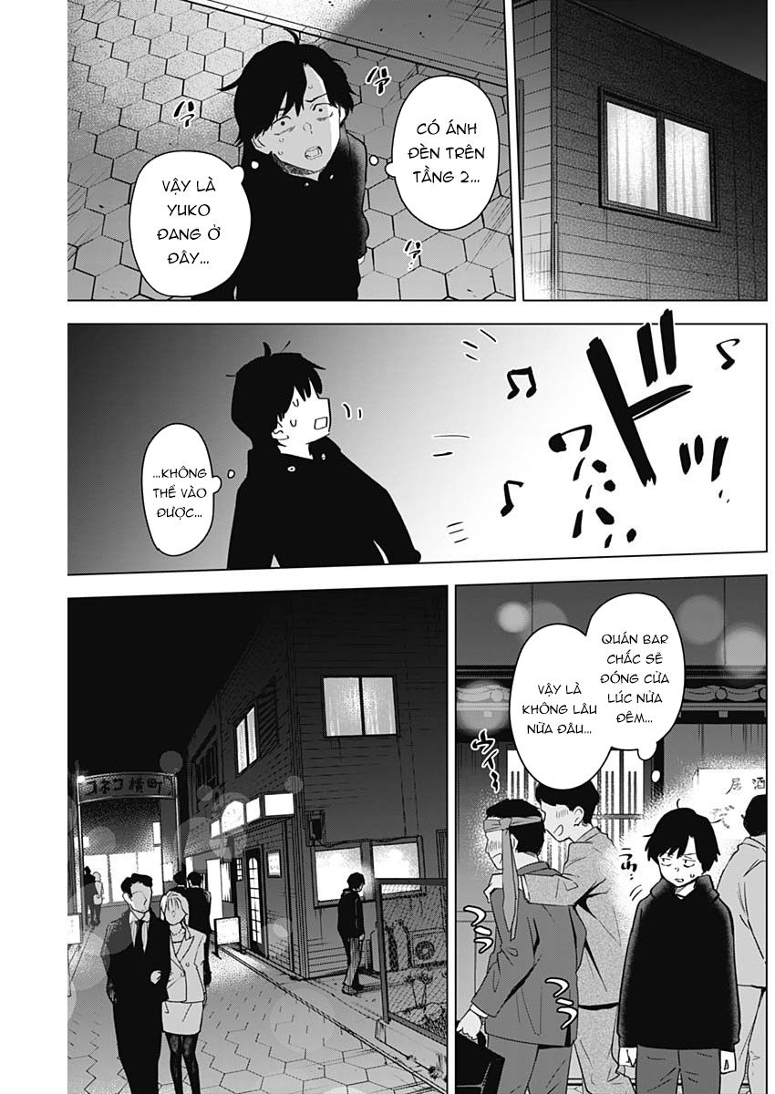 Đọc truyện hentai Shounen no Abyss - Chap 94: Cô gái với nụ cười yêu kiều