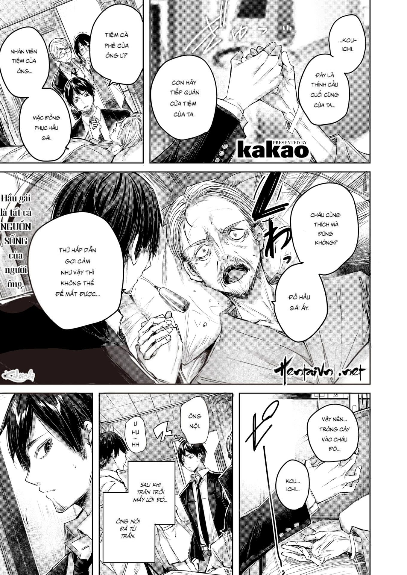 Đọc truyện hentai Câu Chuyện Thôi Miên Và 2 Nàng Hầu - 1-shot (không che)