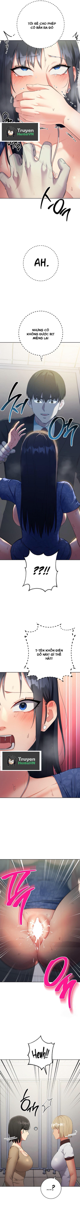 Đọc truyện hentai Dâm tặc tàng hình - Chap 6