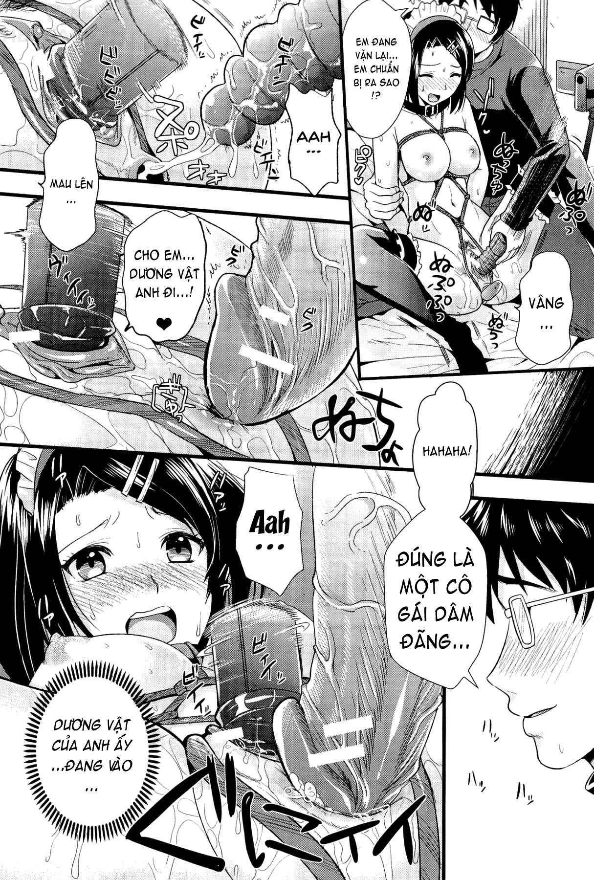 Đọc truyện hentai Boku to Kanojo no Shujuu Kankei - Chap 6 - [END]