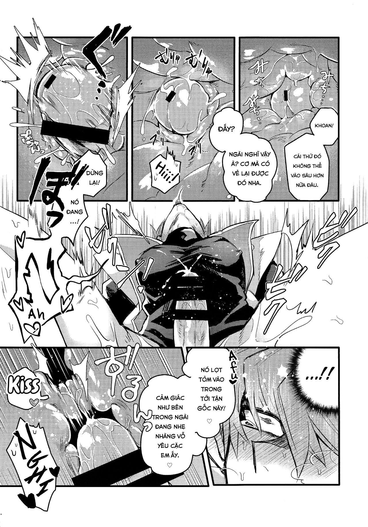 Đọc truyện hentai Shachou no Sekinin - Oneshot