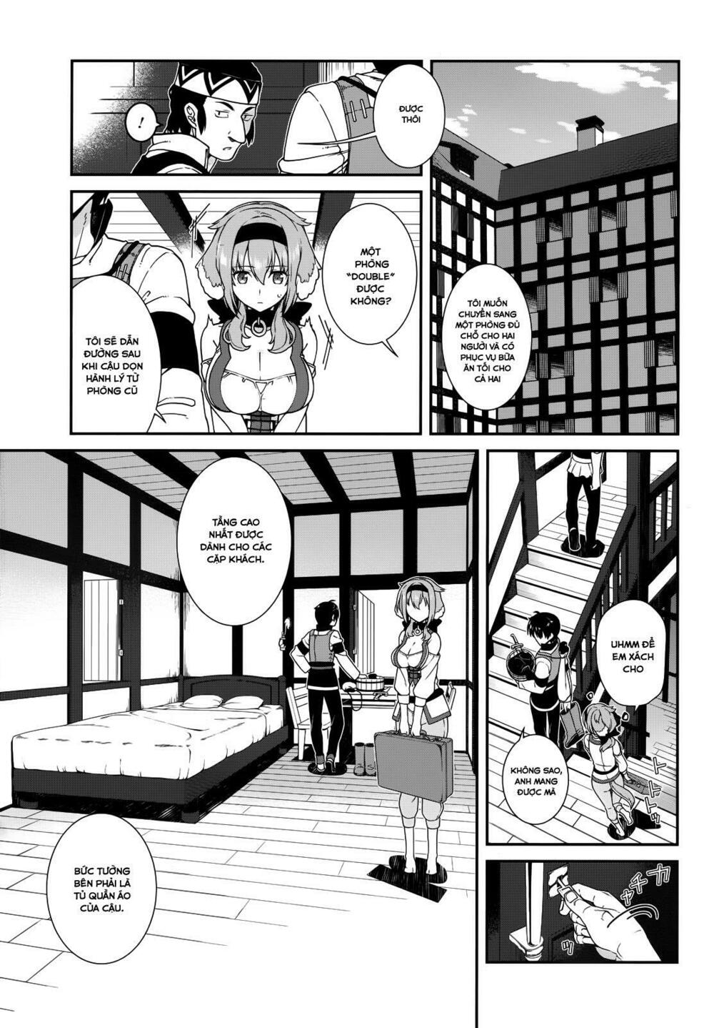 Đọc truyện hentai Lập Harem Chốn Mê Cung Ở Dị Giới - Chap 6.1