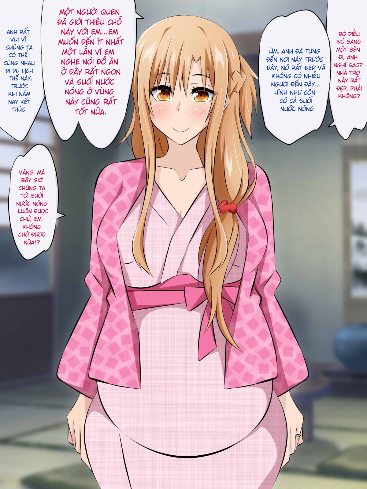 Đọc truyện hentai Hitozuma ni Natta Heroine o Netoru. - Chap 5