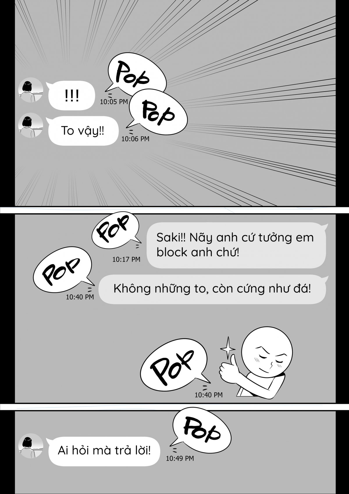 Đọc truyện hentai Lướt Tinder, Tôi chịch luôn vợ người ta. - Oneshot [Không che]