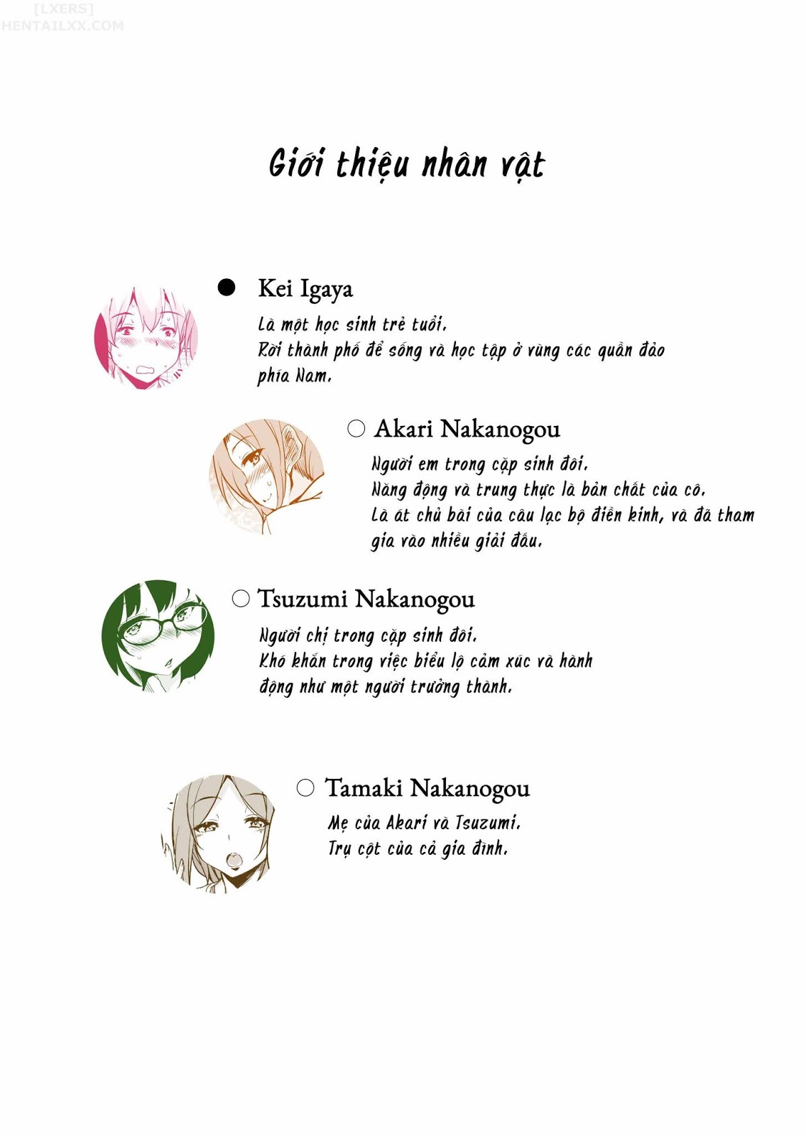 Đọc truyện hentai Tropical Island Maniacs: My Host Family is so Lewd! - Chap 1