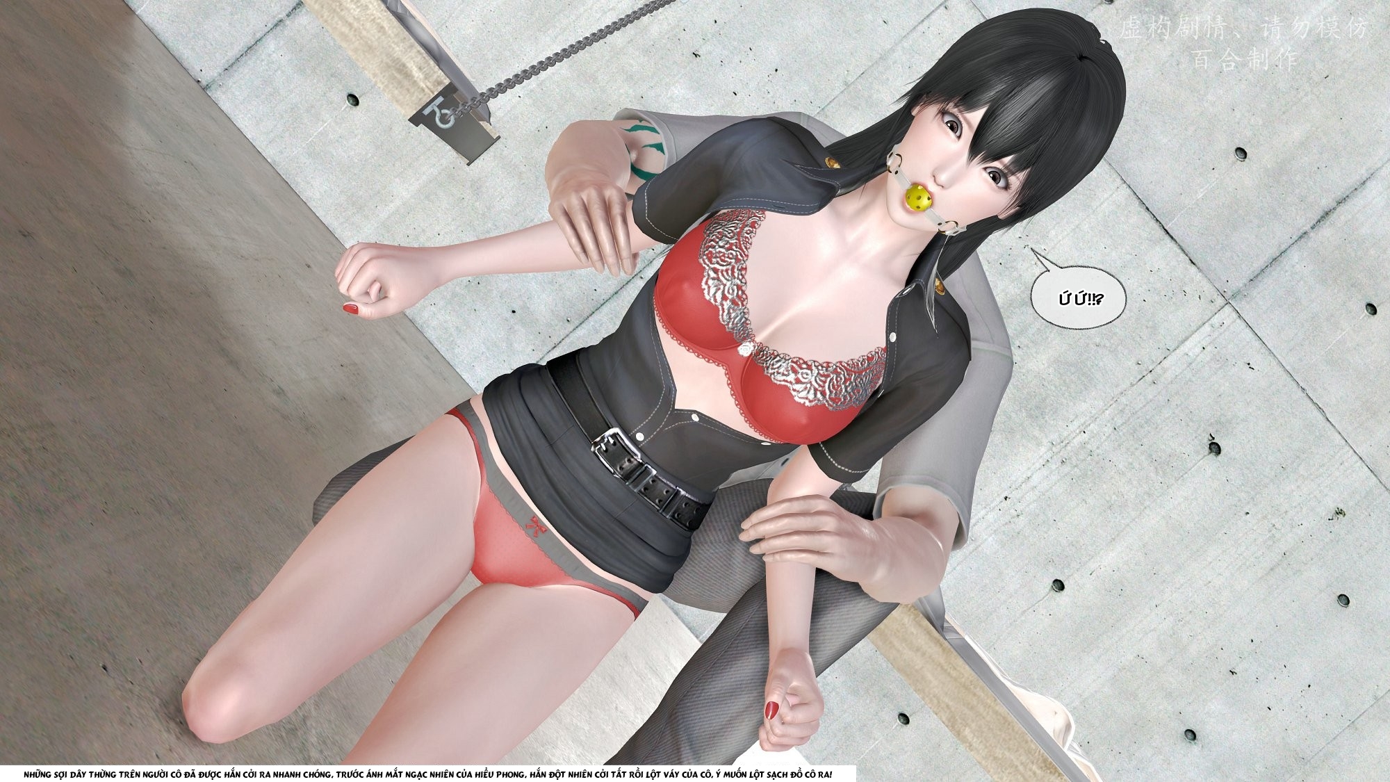 Đọc truyện hentai Kiếp hồng nhan - bách hợp chế tác. - Chap 12