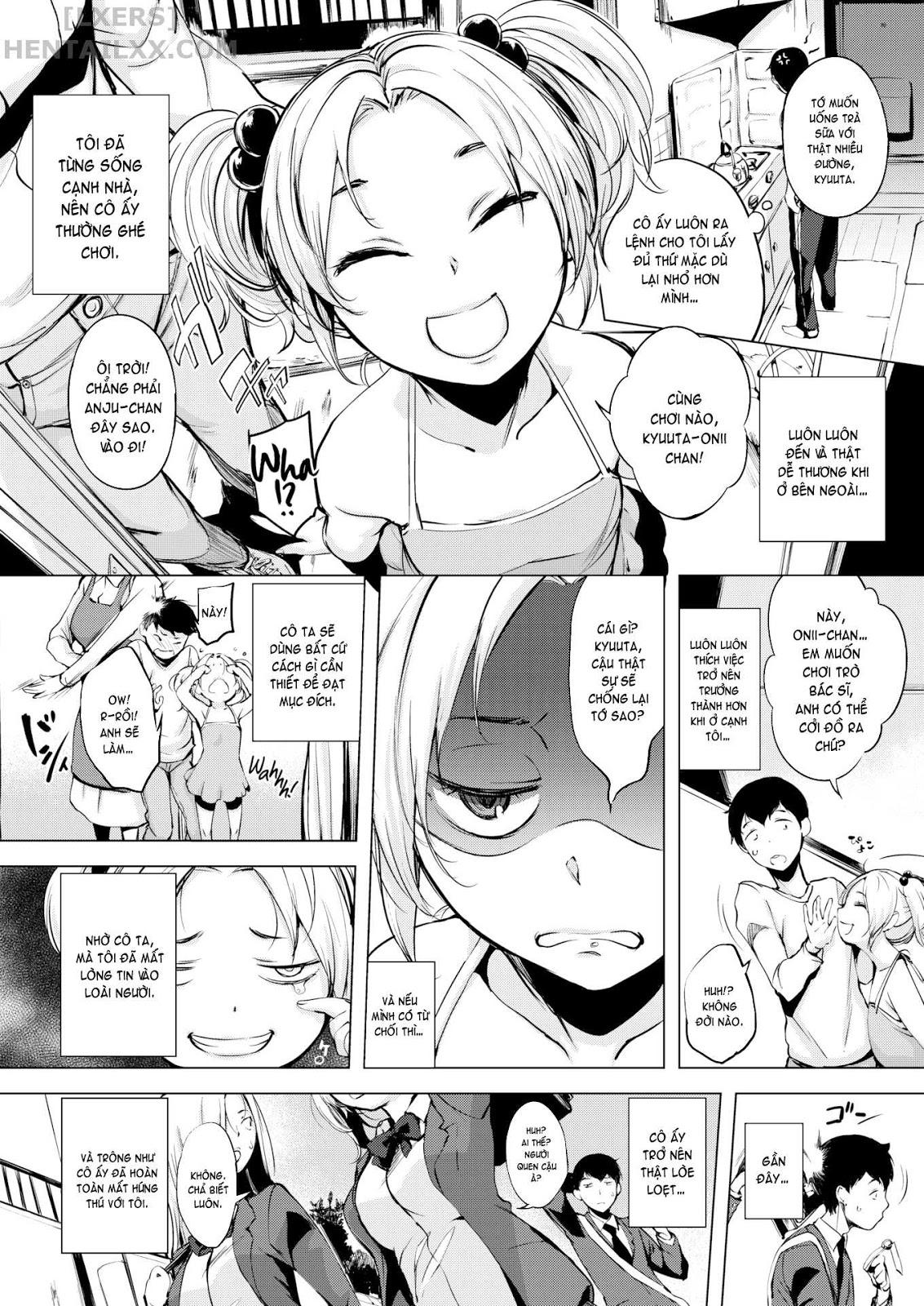 Đọc truyện hentai Supply & Demand - Oneshot