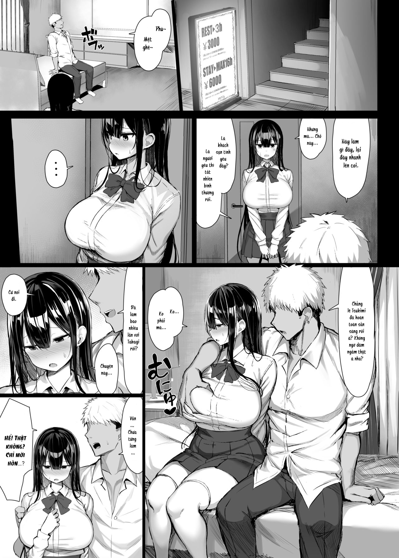 Đọc truyện hentai Seiso Kanojo, Ochiru. - Oneshot.