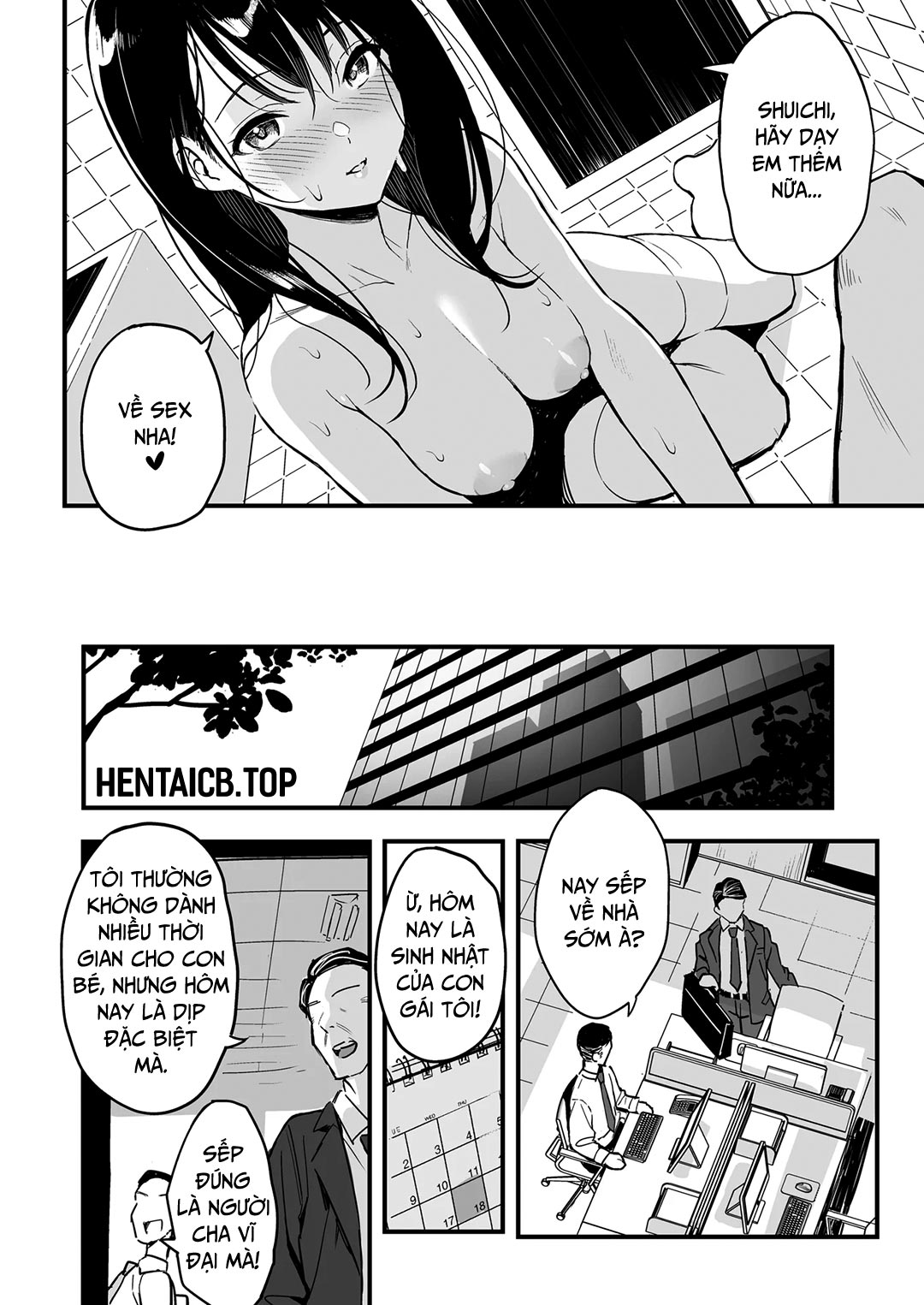 Đọc truyện hentai Con gái của sếp! - Oneshot