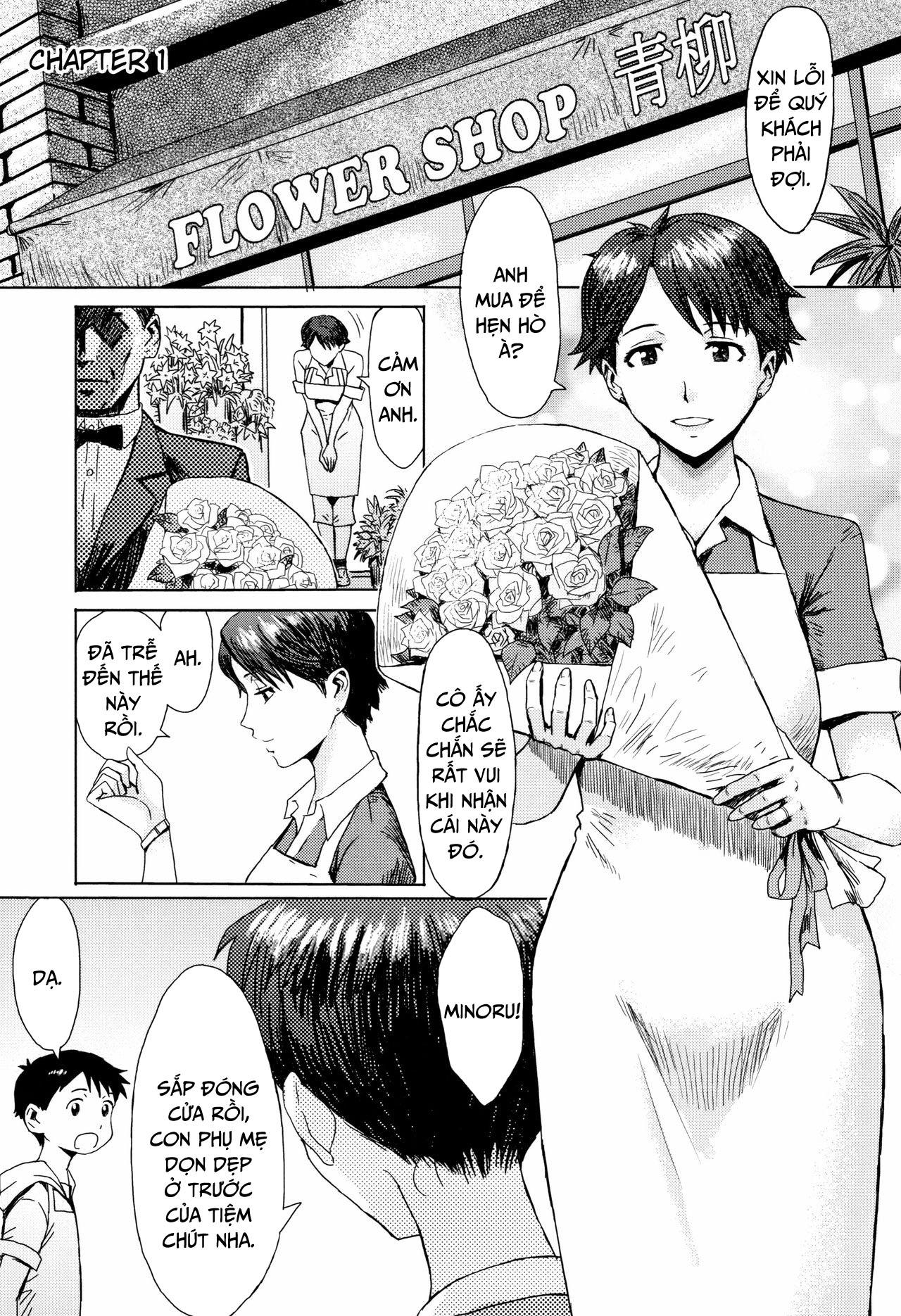 Đọc truyện hentai Aoi Kajitsu to Shiroi Hada - Chap 1