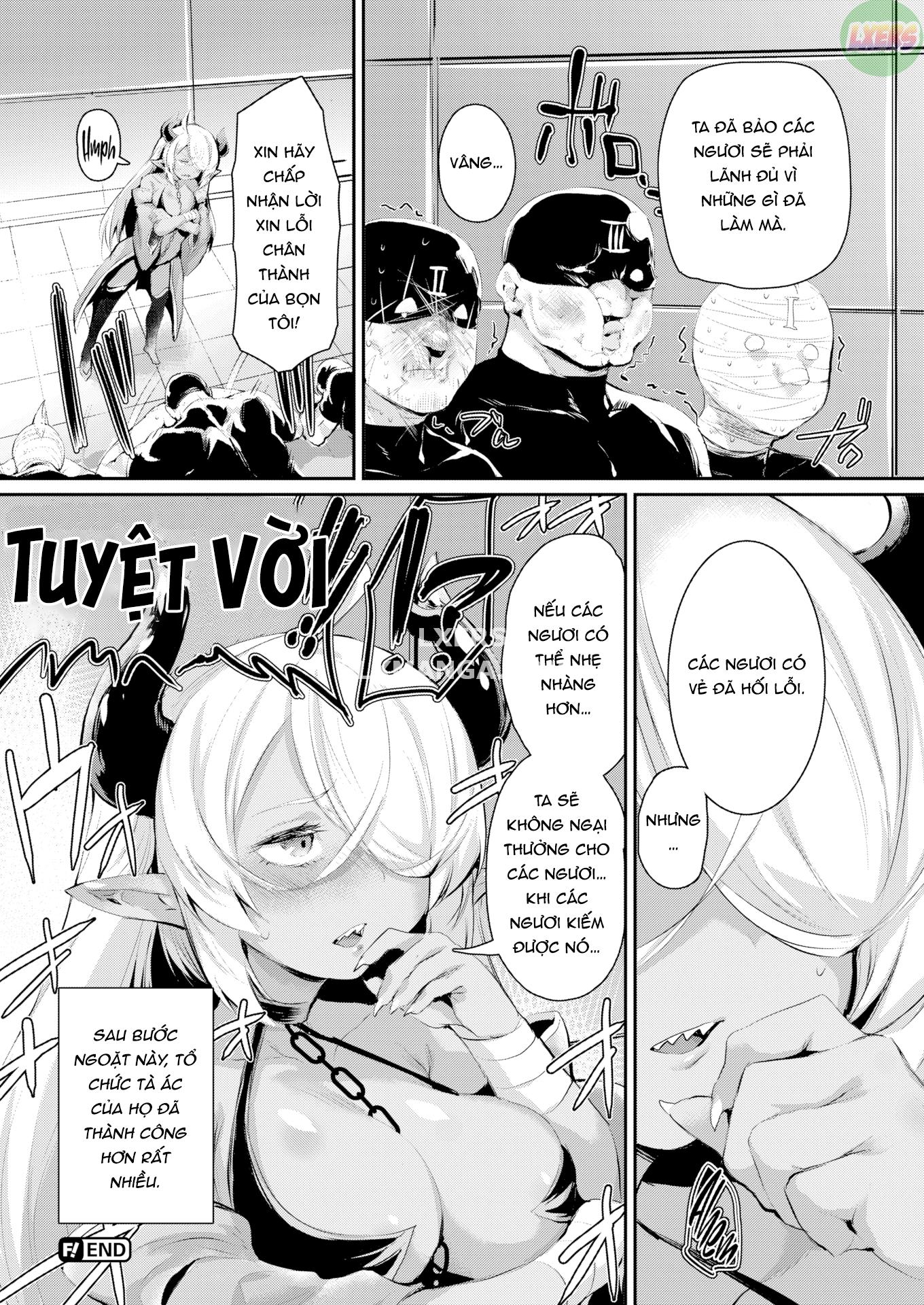 Đọc truyện hentai Hãy ăn năn đi Demon-chan! - Oneshot