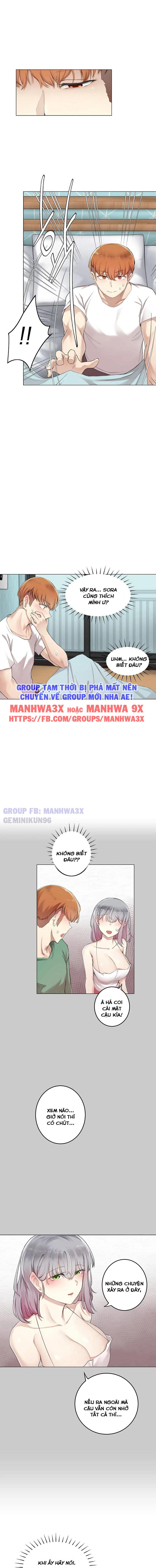 Đọc truyện hentai Tình yêu đôi bên - Chap 8