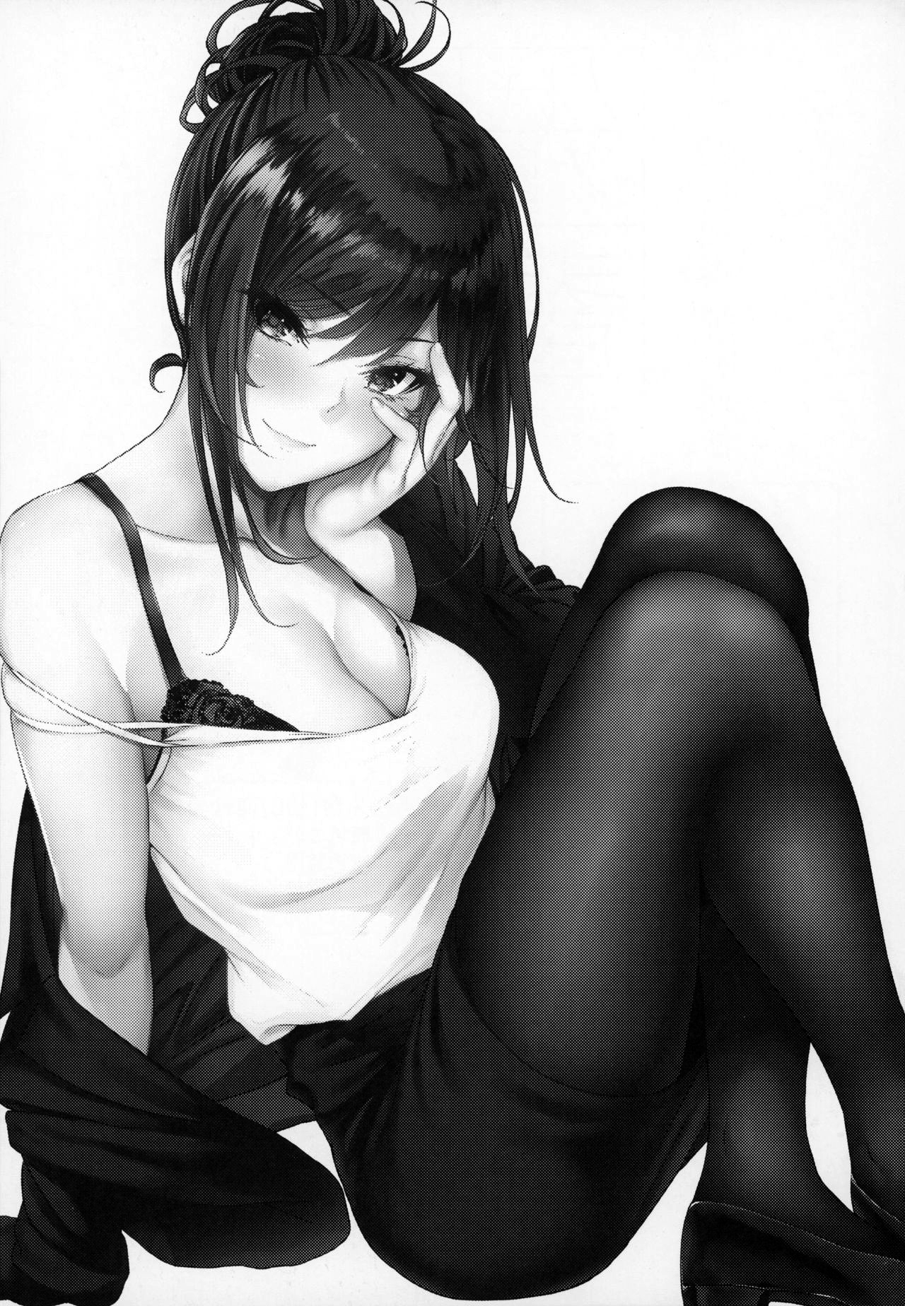 Đọc truyện hentai Tiền bối nơi công sở - Làm thêm ly nữa nhé & lời chào buổi sáng thứ 2 của senpai