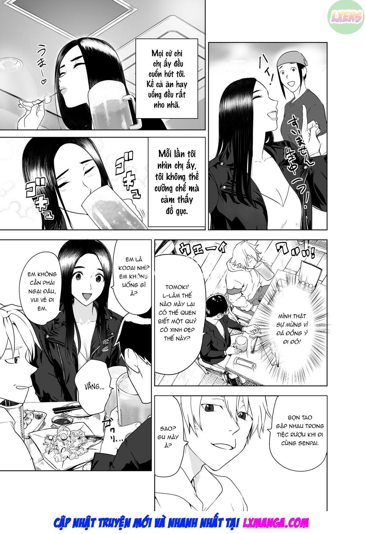 Đọc truyện hentai Mesu No Kao - Oneshot