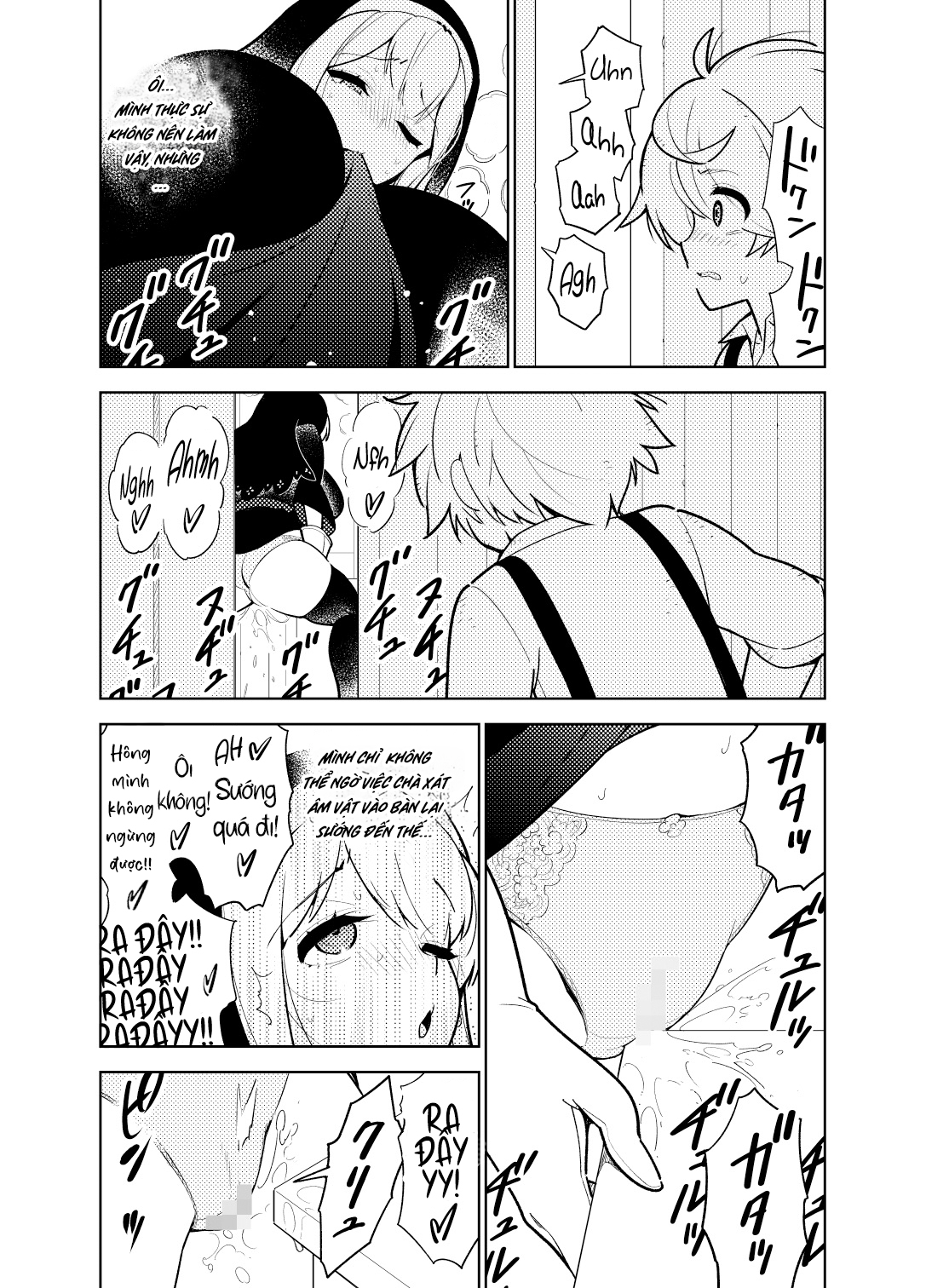 Đọc truyện hentai Tôi thấy được chỉ số dâm tà của chị sơ yêu quý và rồi - Oneshot