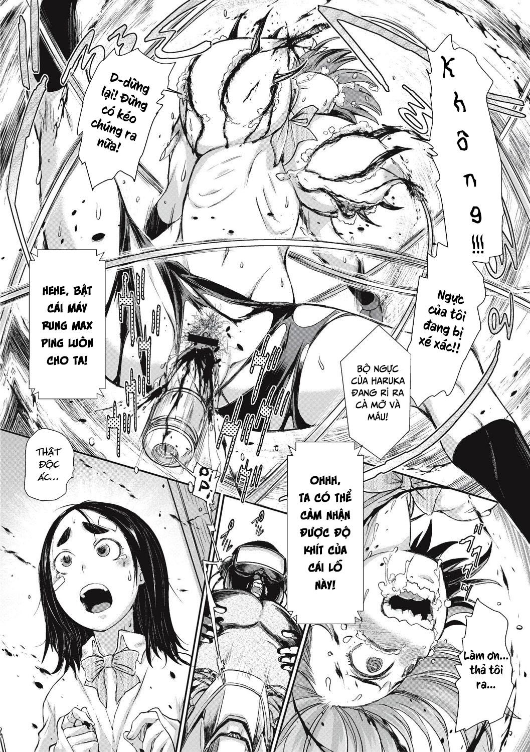 Đọc truyện hentai Thị trấn đen - Chap 4