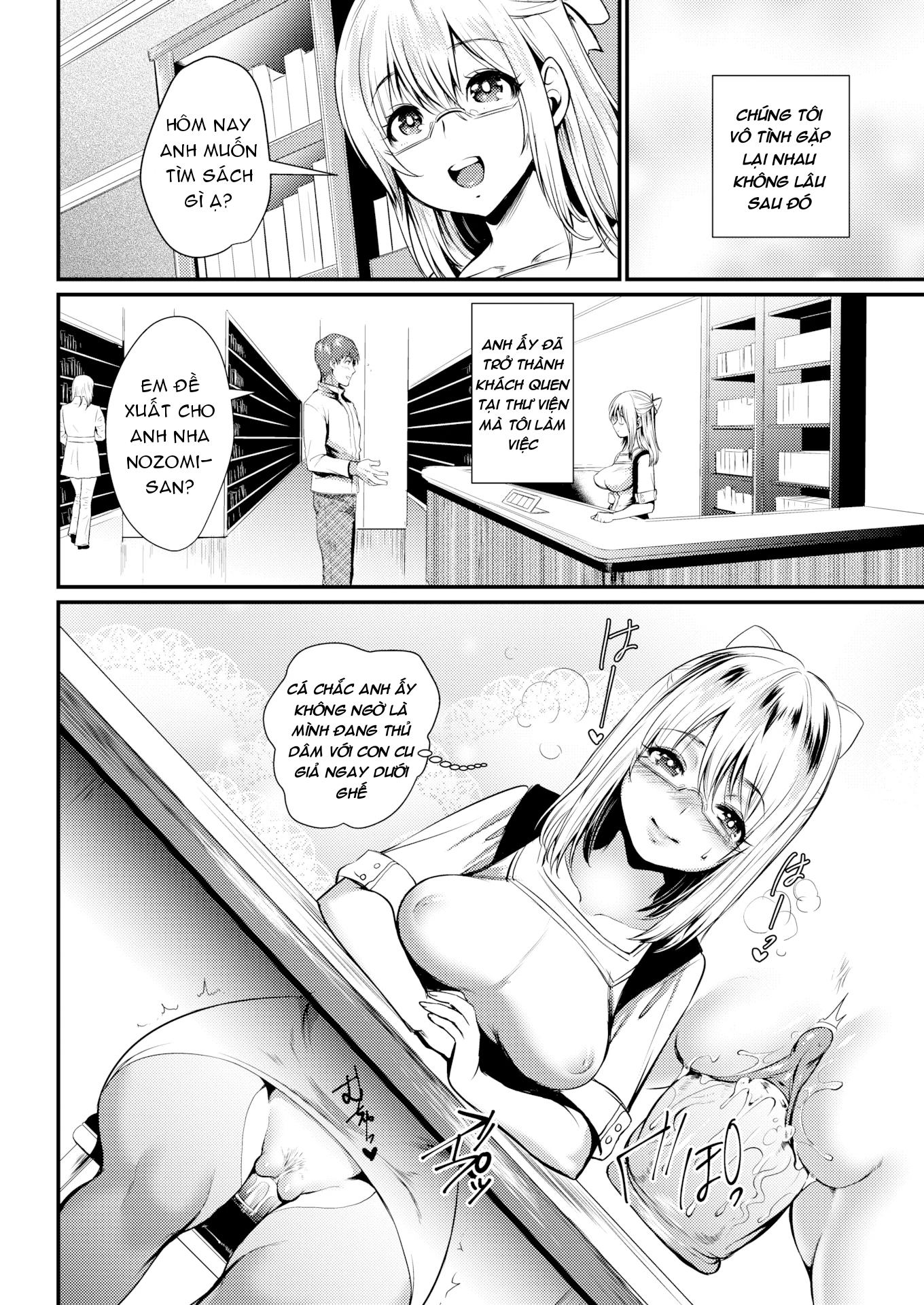 Đọc truyện hentai Bí mật của tôi - Oneshot