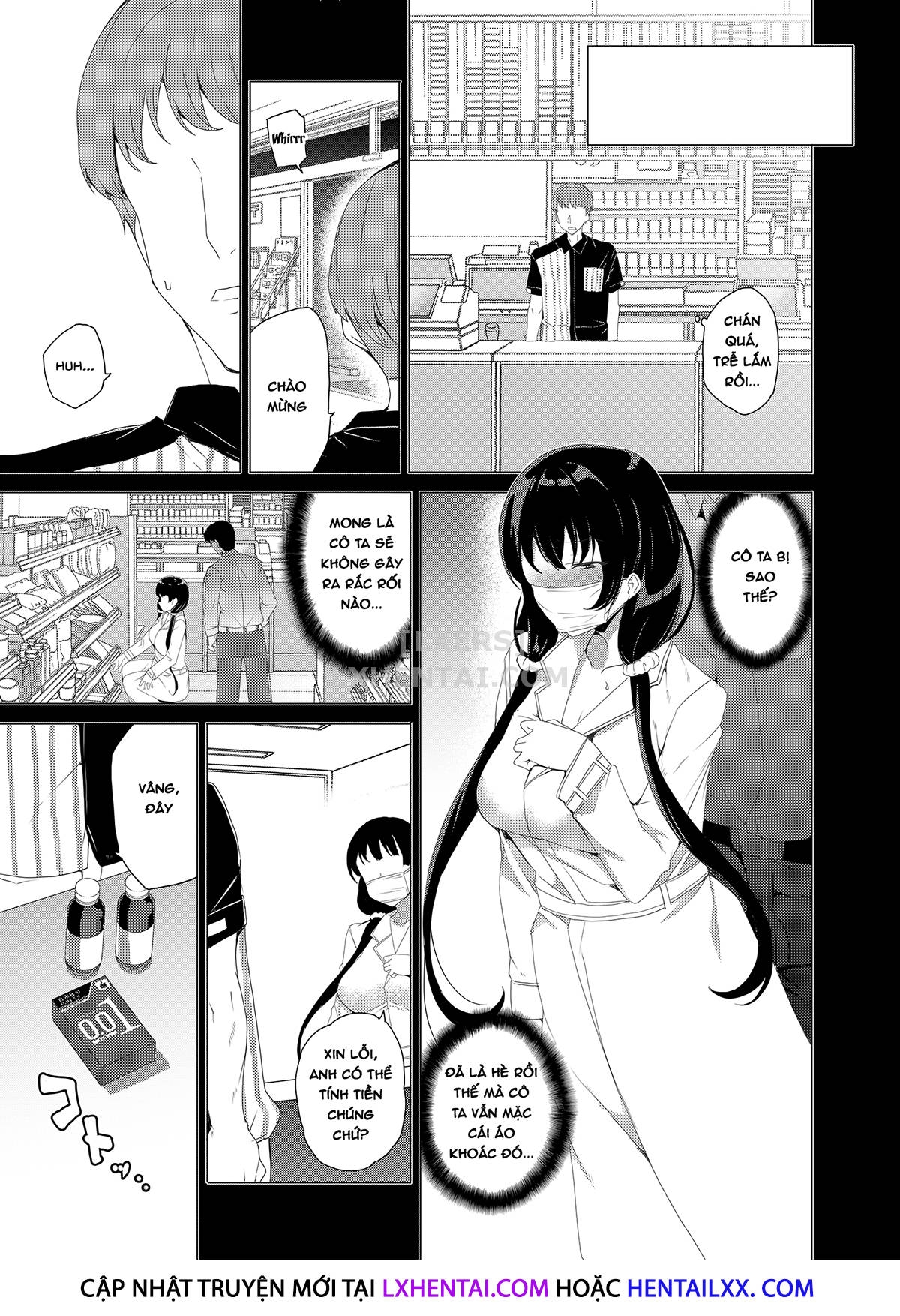 Đọc truyện hentai Saimin Youmuin - Chap 3