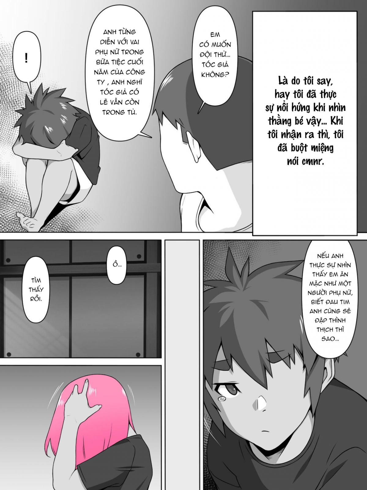 Đọc truyện hentai Tình nhân của tôi là cháu trai - Oneshot