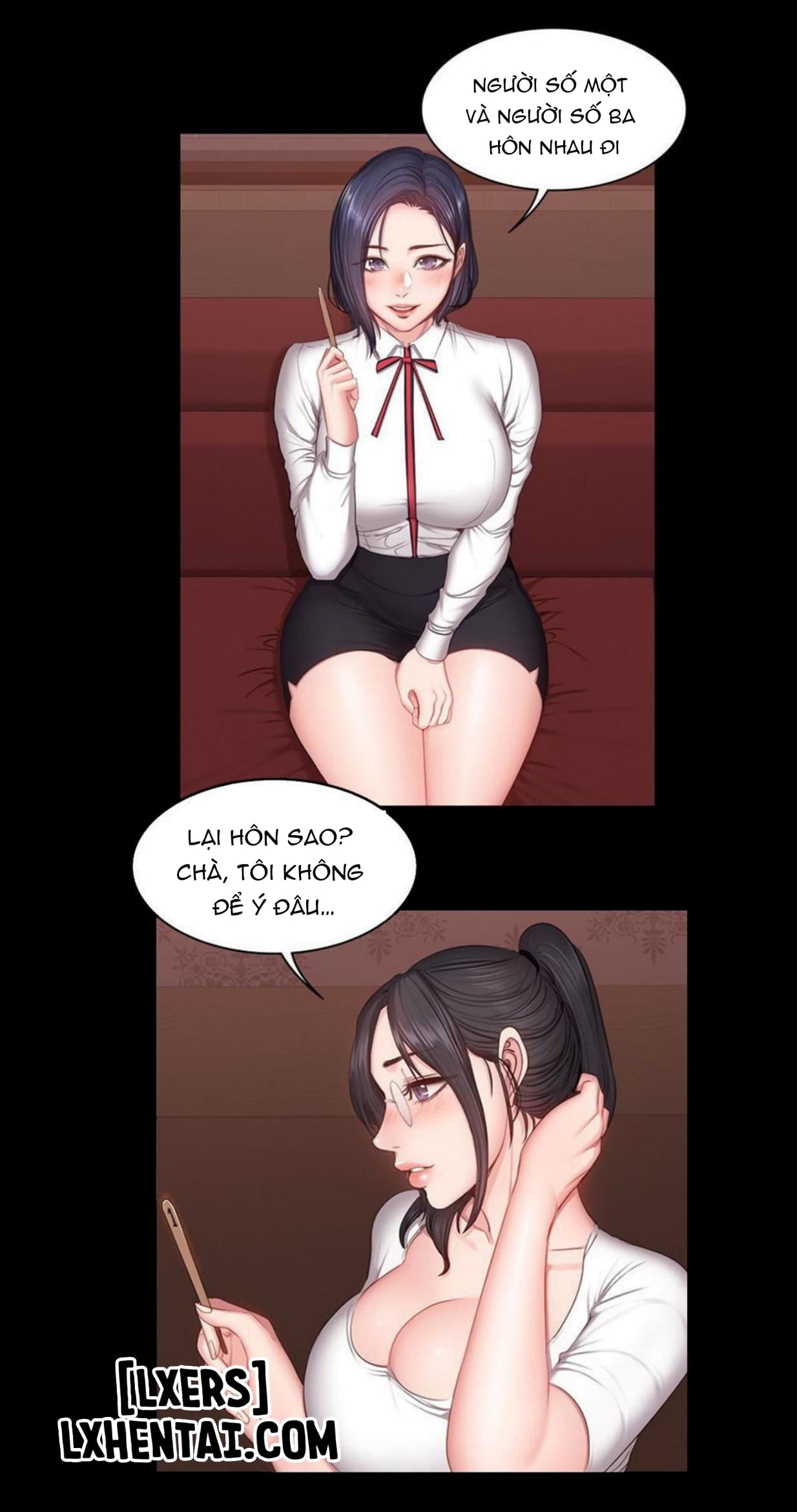 Đọc truyện hentai Huấn Luyện Viên Thể Hình - Chap 12