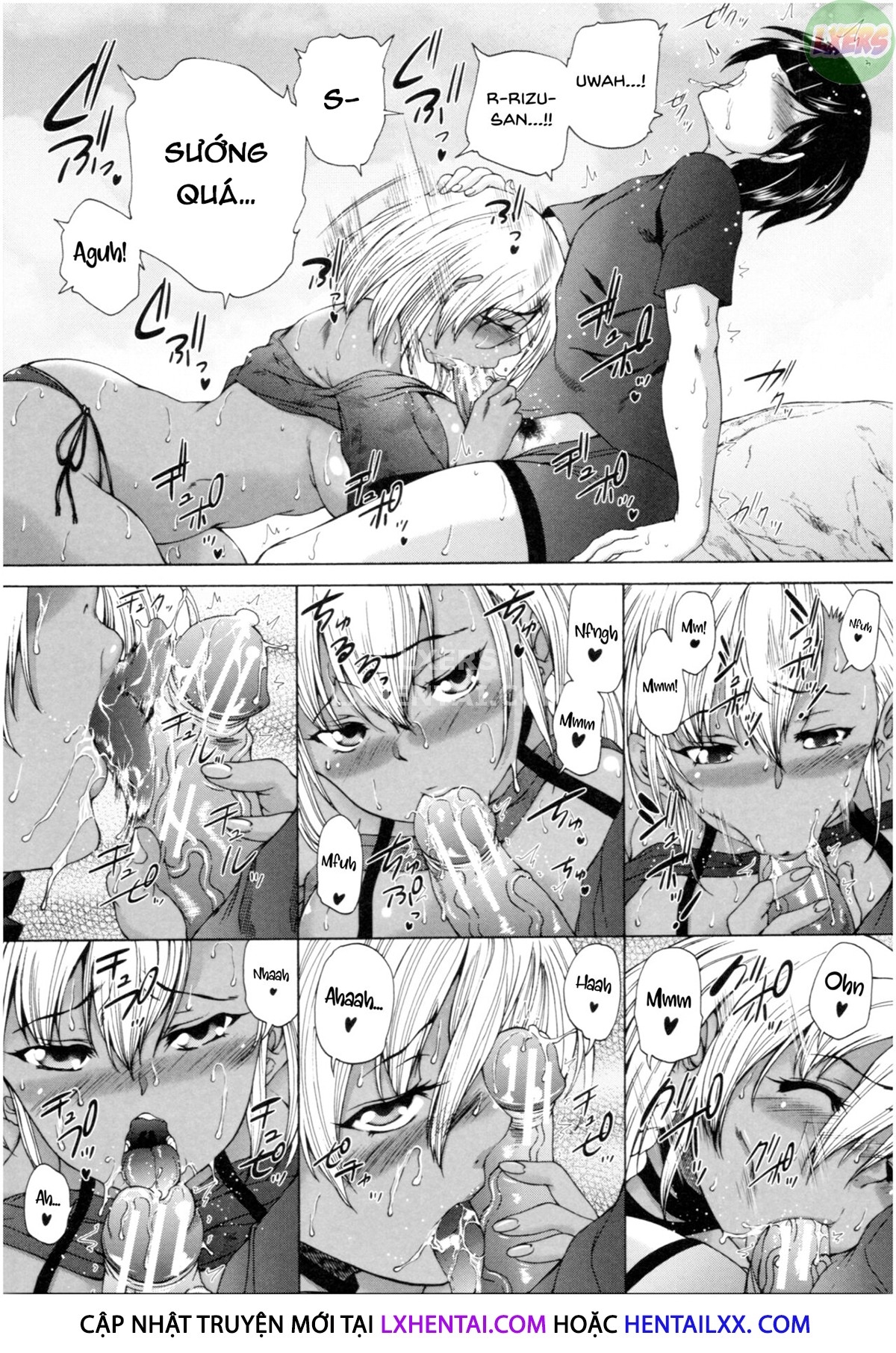 Đọc truyện hentai Oba-Shota Harem - Chap 3