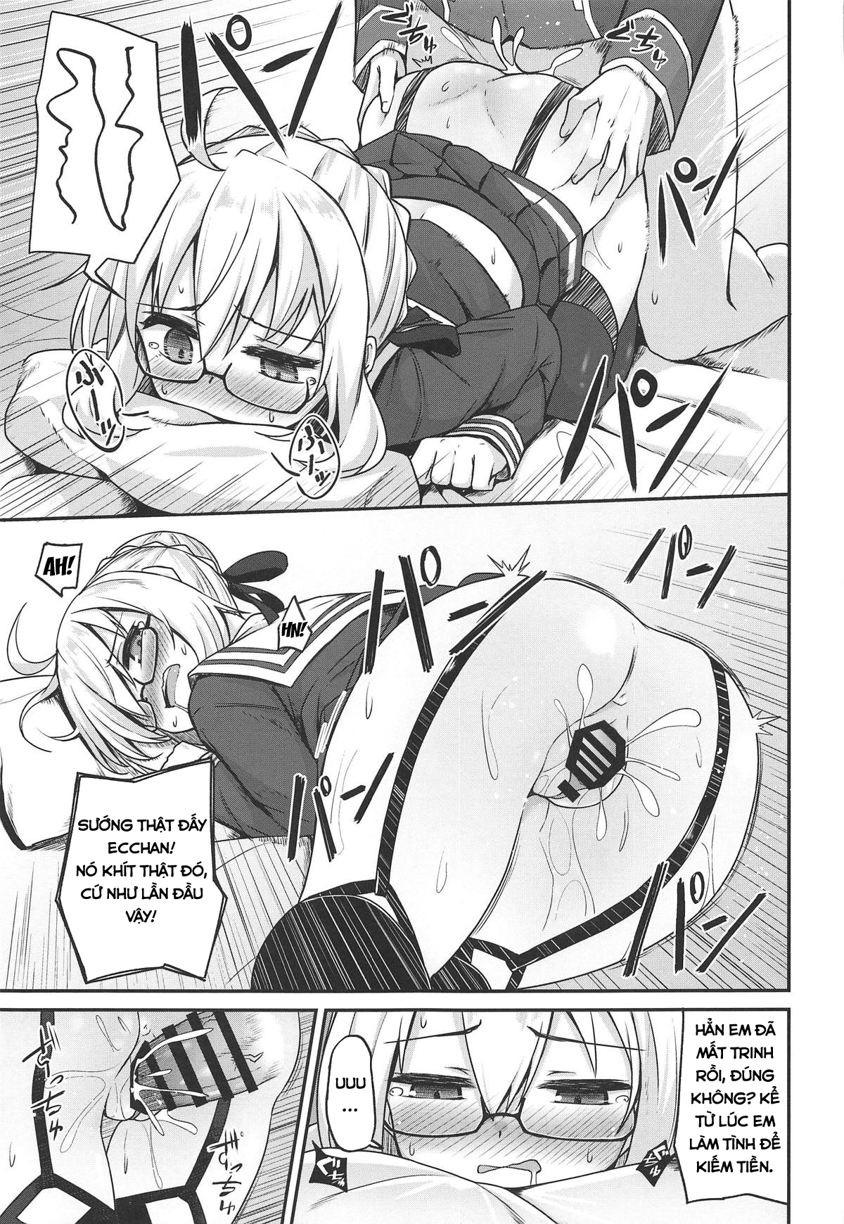 Đọc truyện hentai eX! (Fate/Grand Order) - Oneshot