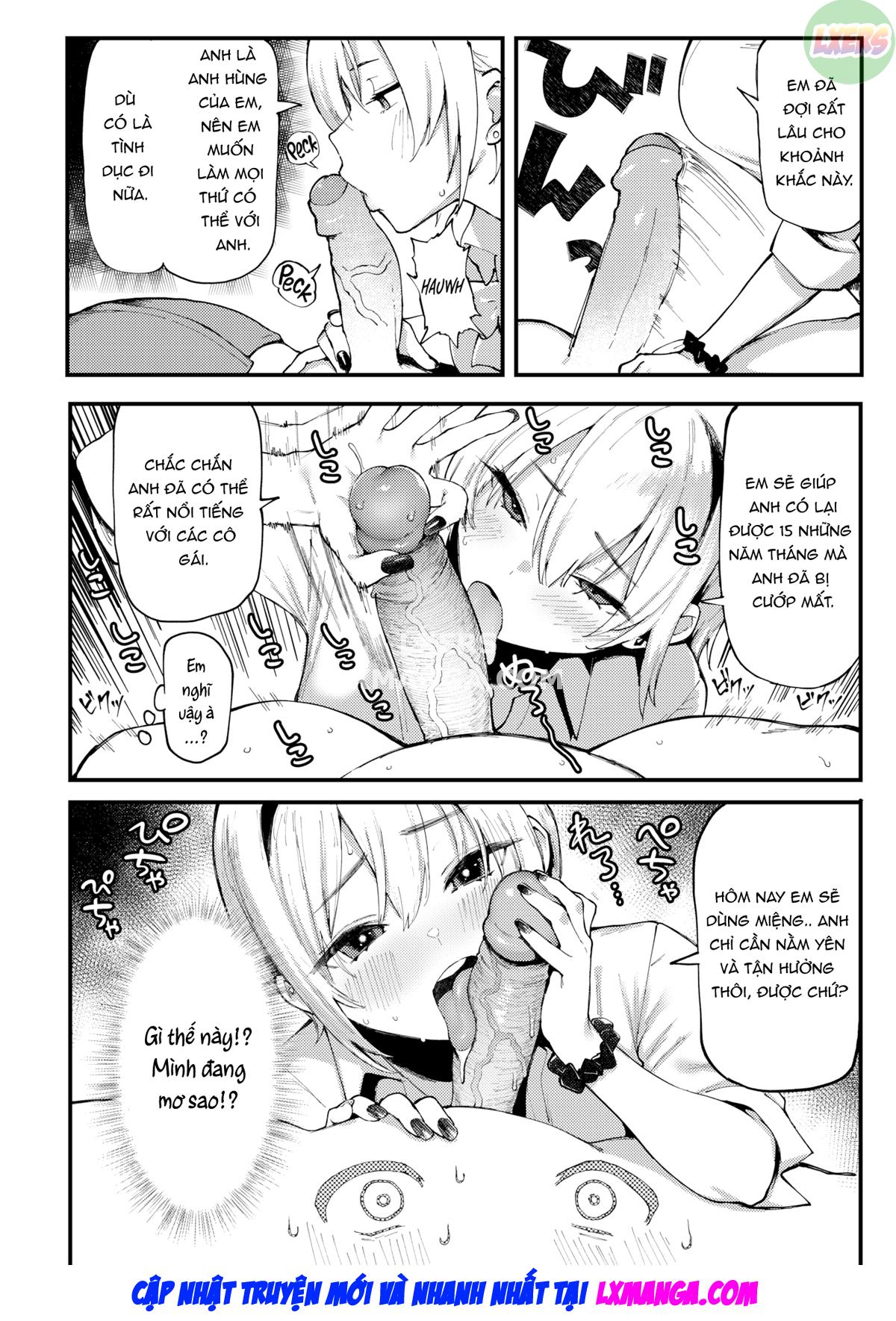 Đọc truyện hentai Onii to Alice - Oneshot