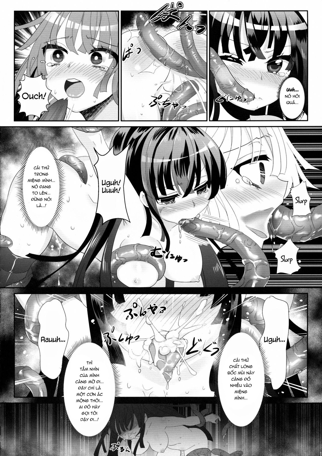 Đọc truyện hentai White ☆ Bullet ★ Hole - Oneshot