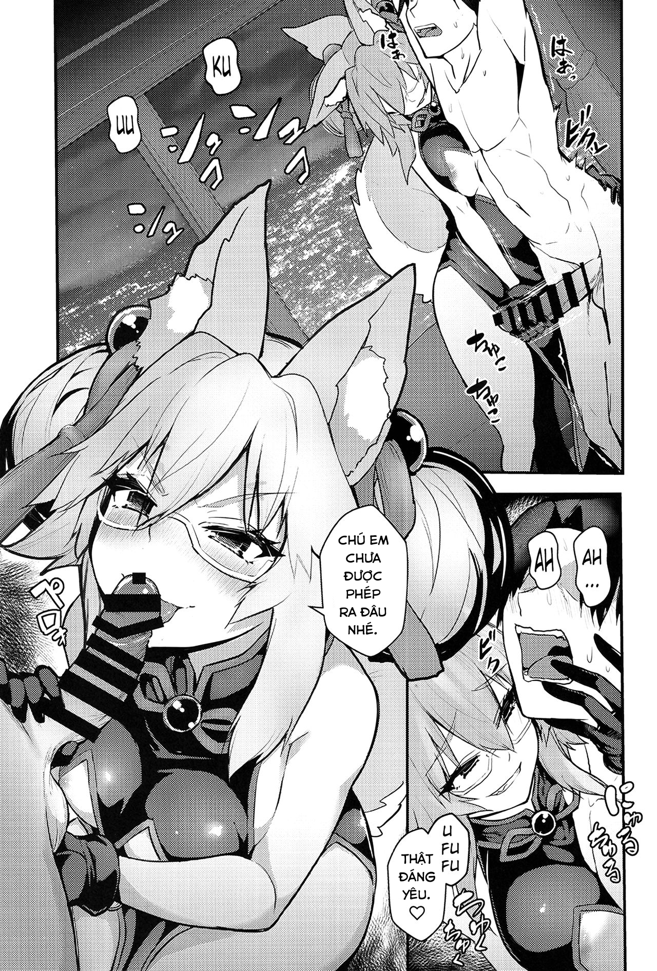 Đọc truyện hentai Tamamo Bitch!!! - Oneshot